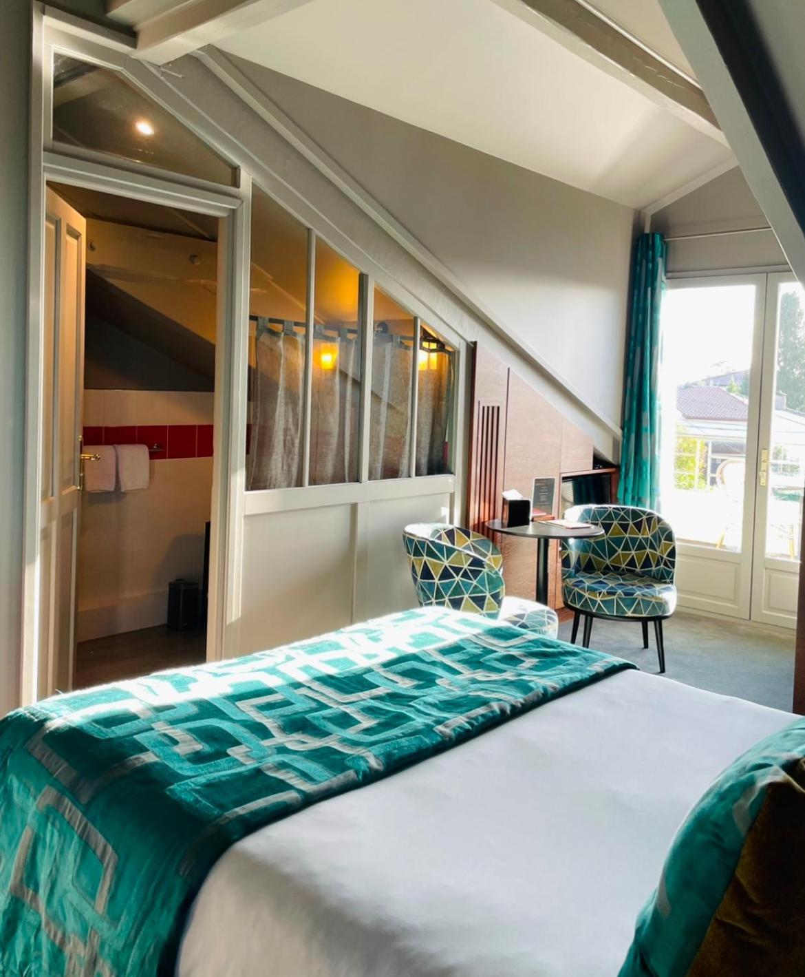 Chambre Double Deluxe avec Balcon