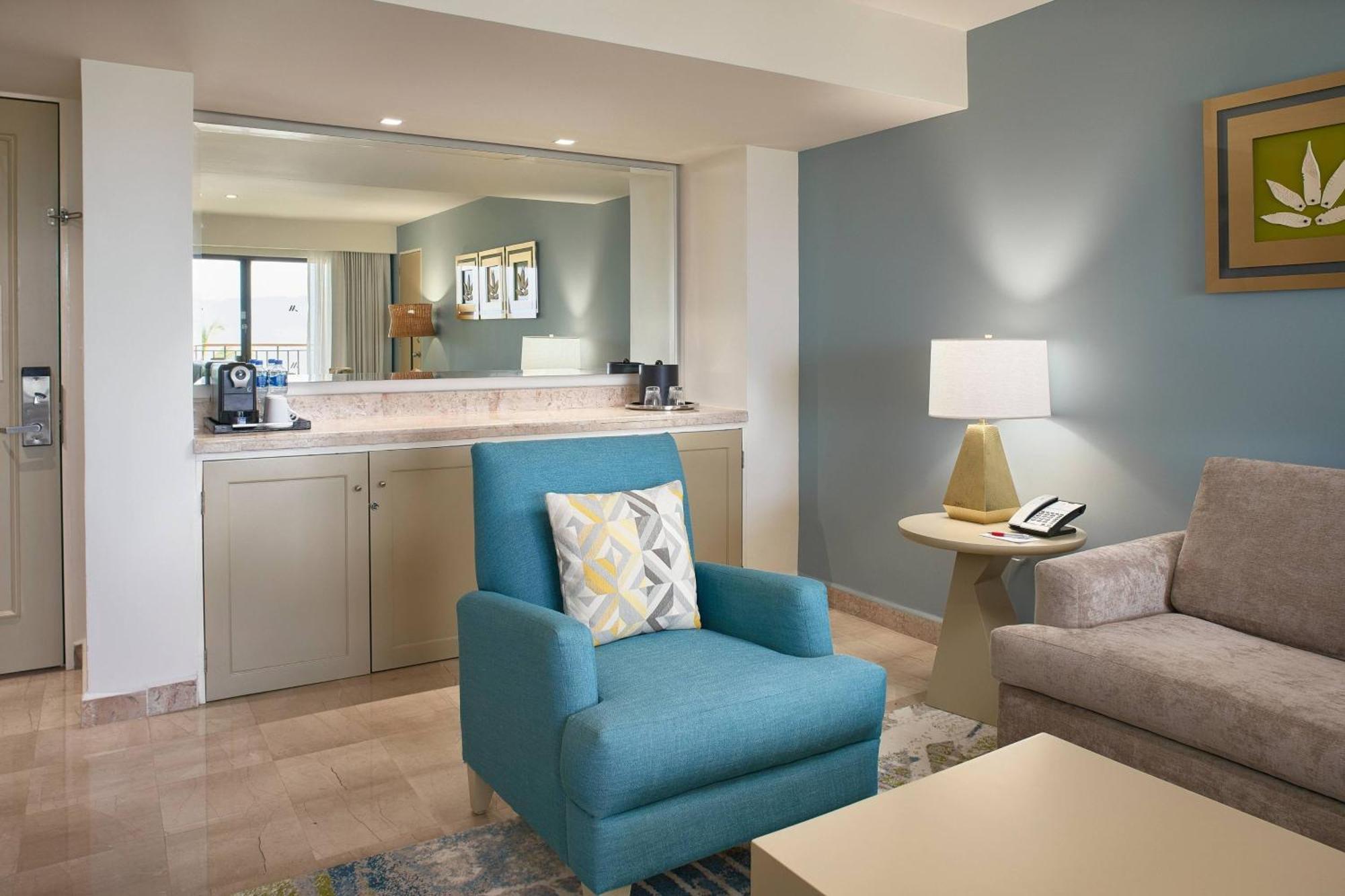 1 Bedroom Junior Suite, 1 King, Ocean view