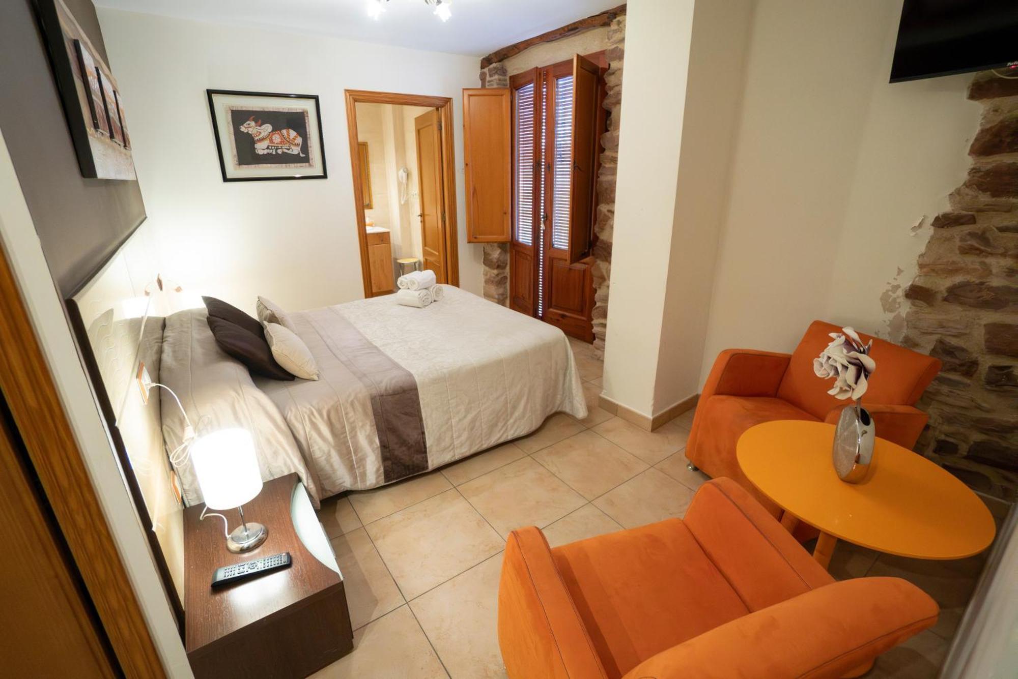 Habitación Doble Deluxe con balcón