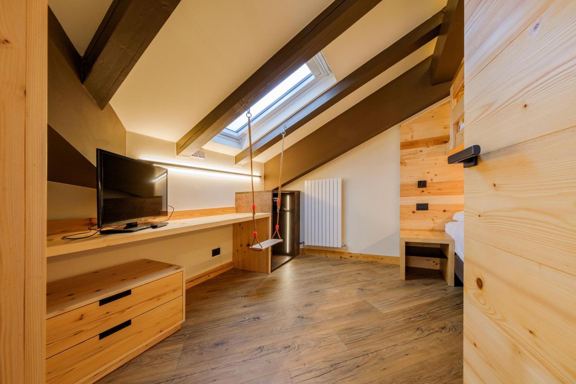 Suite Familiare con Balcone