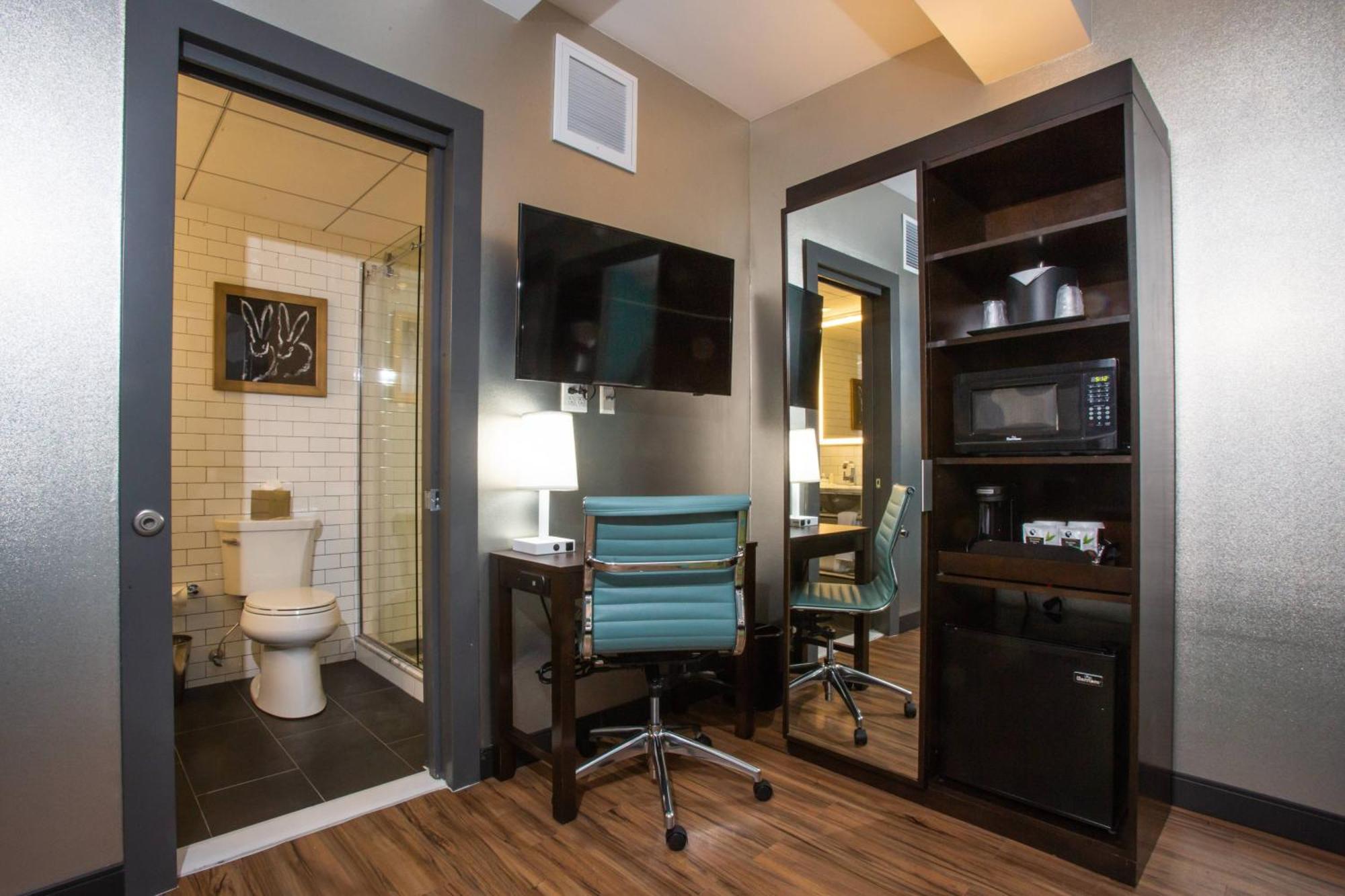 Studio with King Bed and Sofa Bed