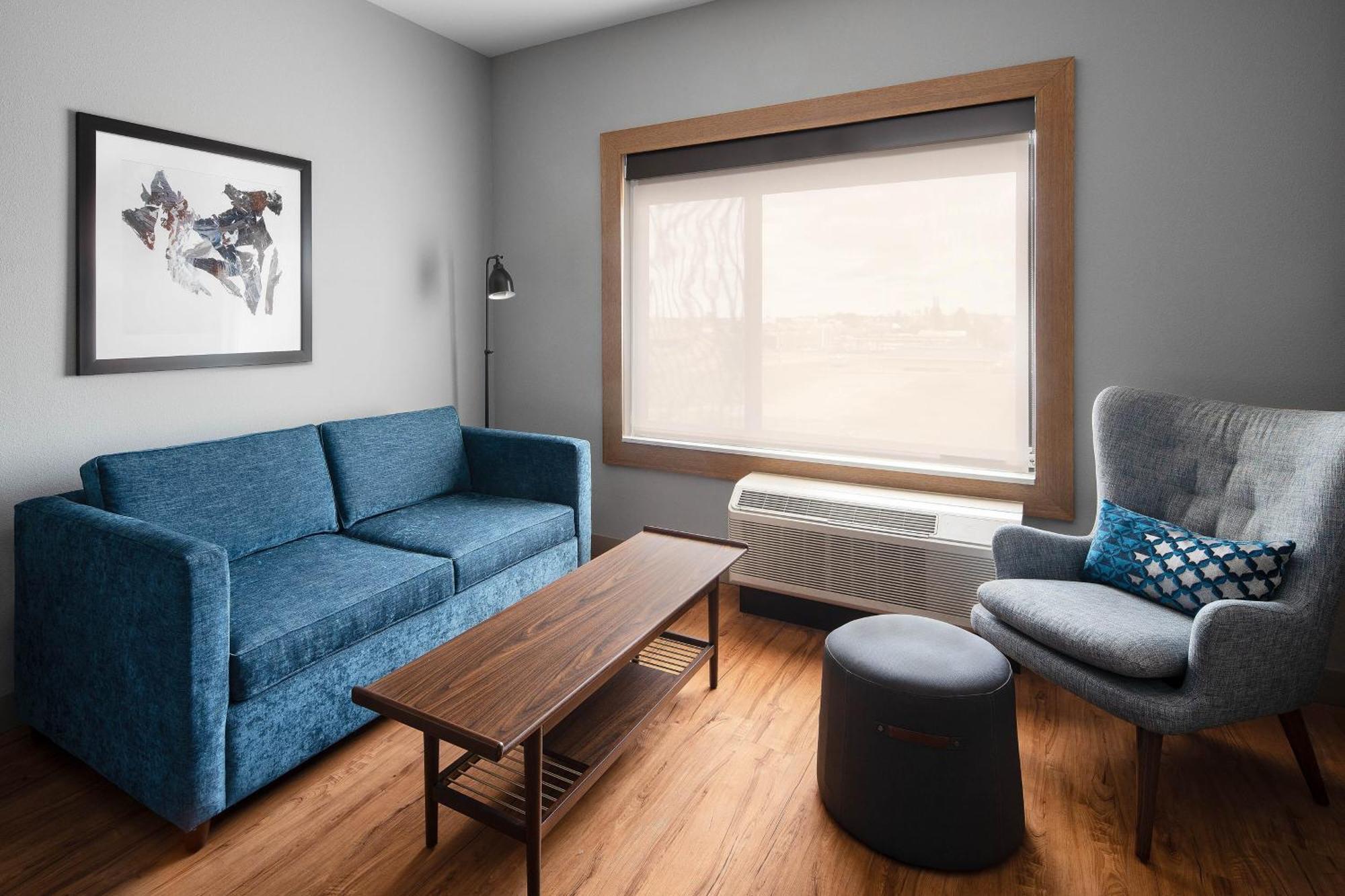 Suite, 1 King, Sofa bed