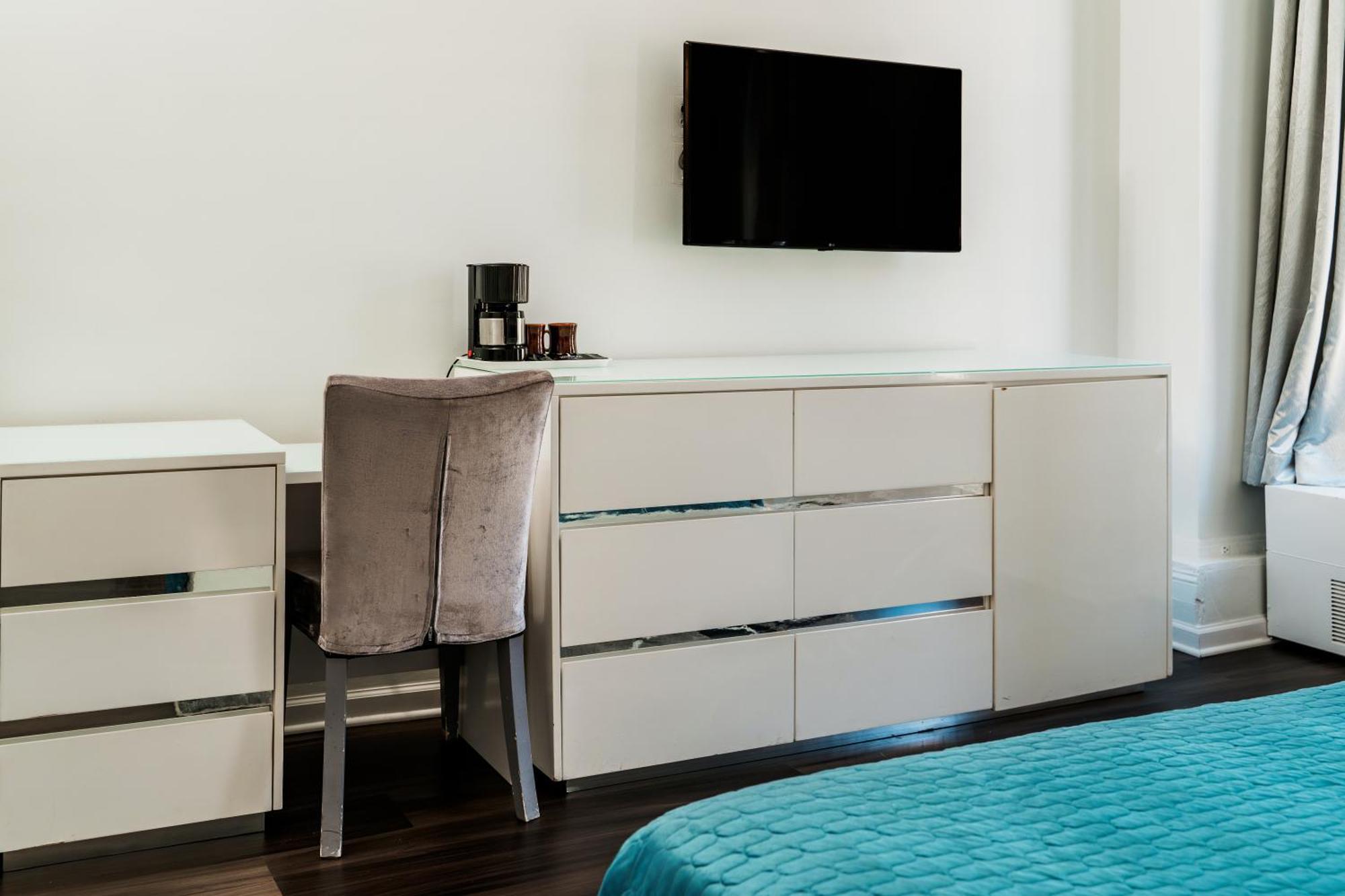 Kamer met Kingsize Bed