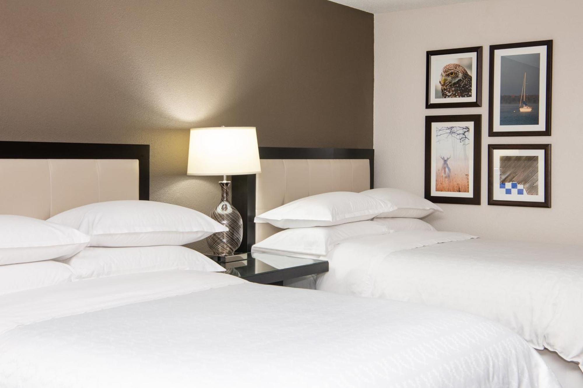 Club Room 2 Beds, Club level, Guest room, 2 Double