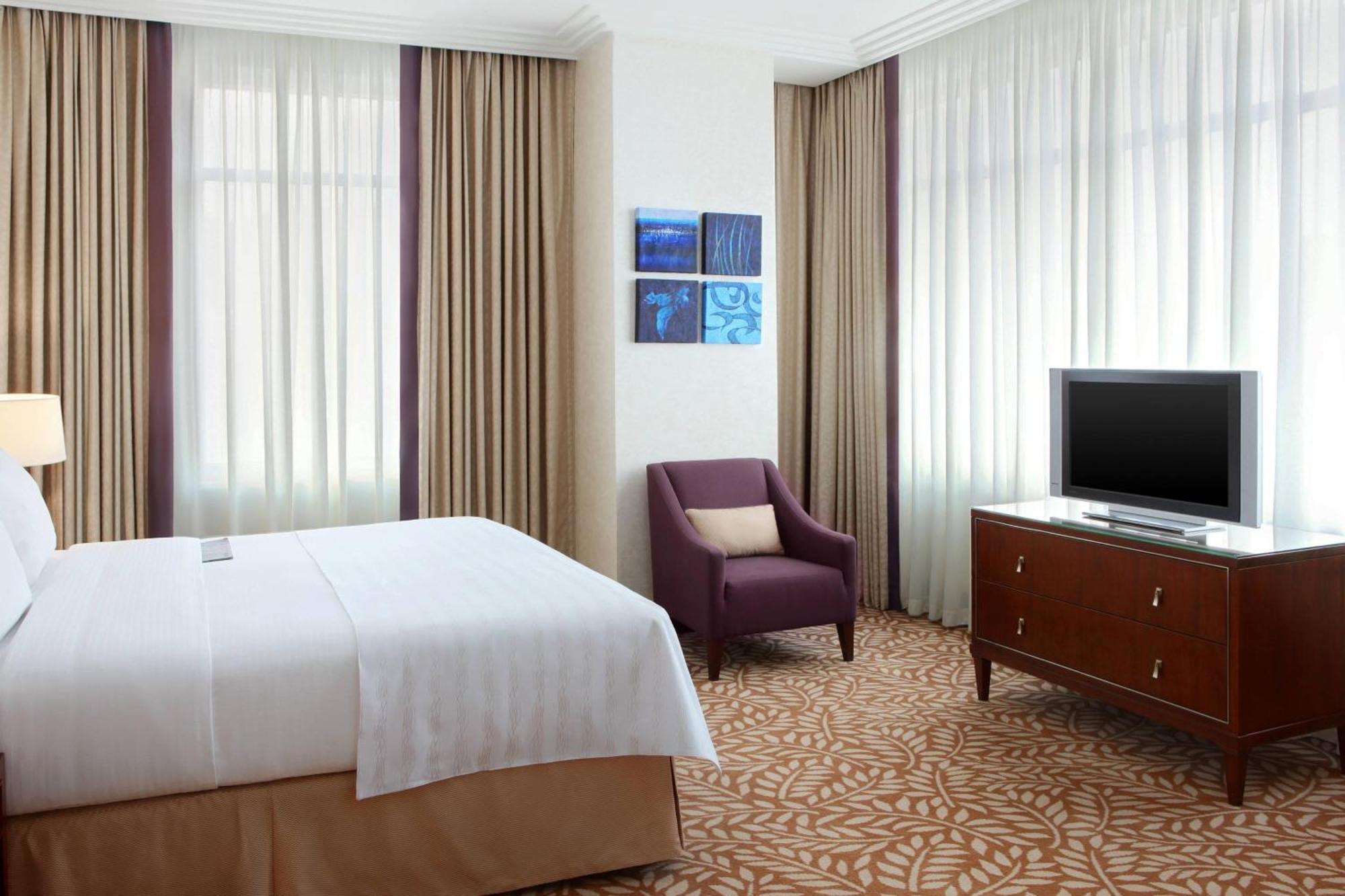 Suite Présidentielle Royale avec 2 Chambres - Vue sur Ville