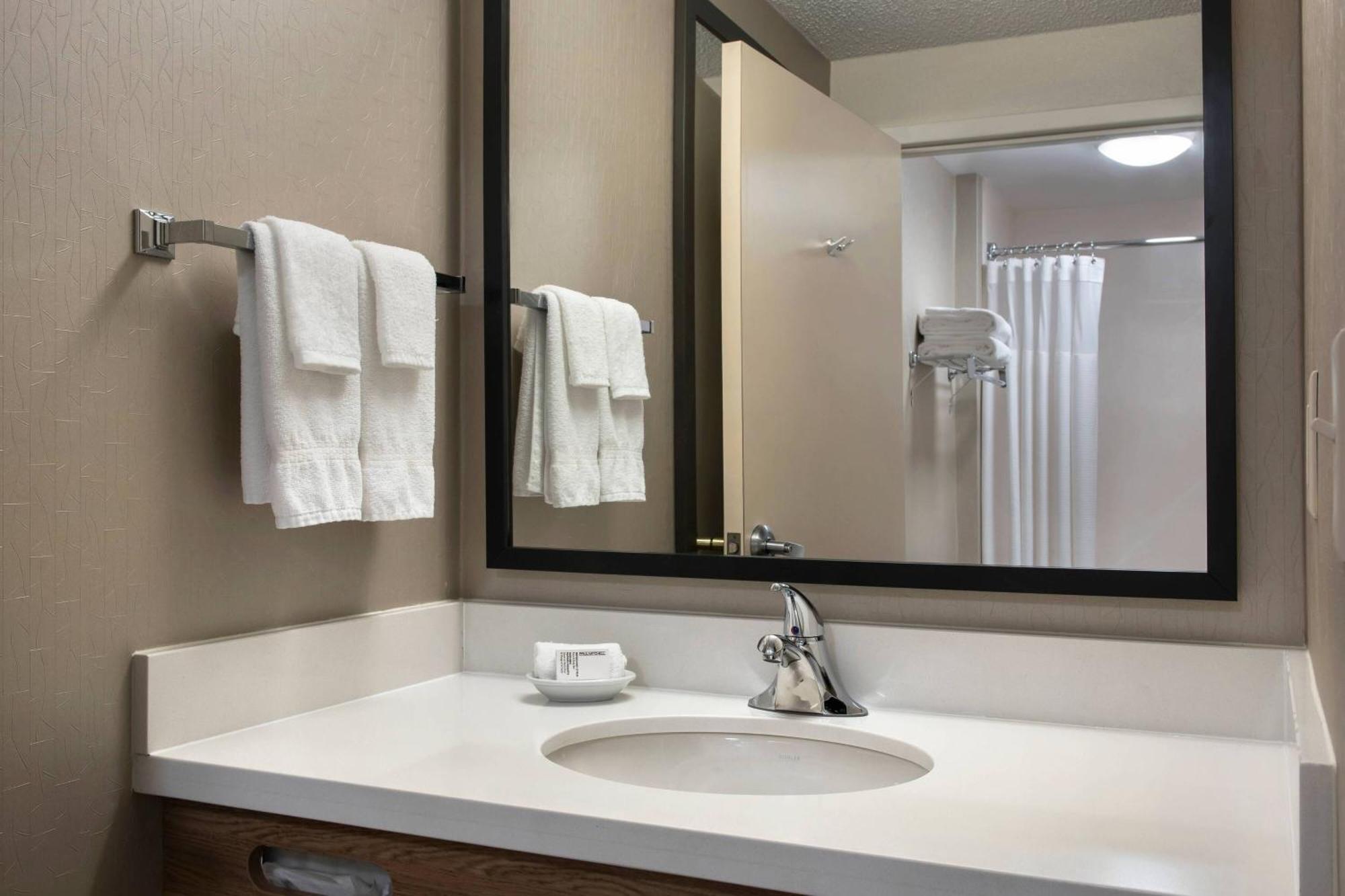 One-Bedroom Suite with Two Double Beds and Sofa Bed - Hearing Accessible