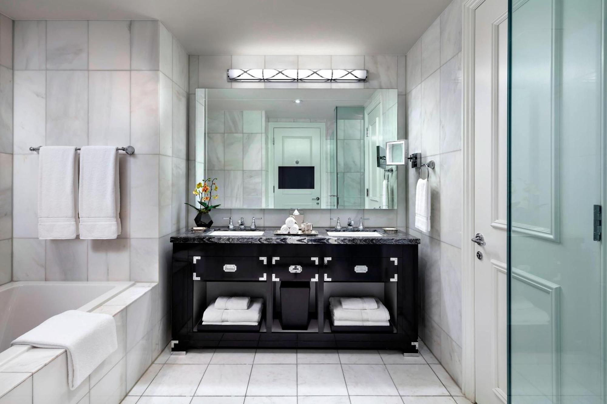 Superior Suite met 1 Slaapkamer en Uitzicht op de Stad