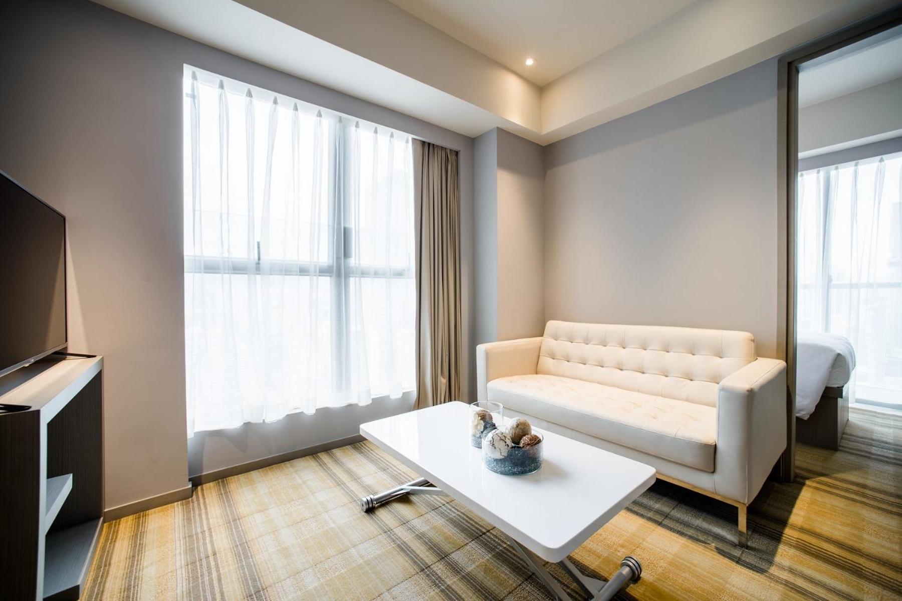 Suite met 2 Slaapkamers