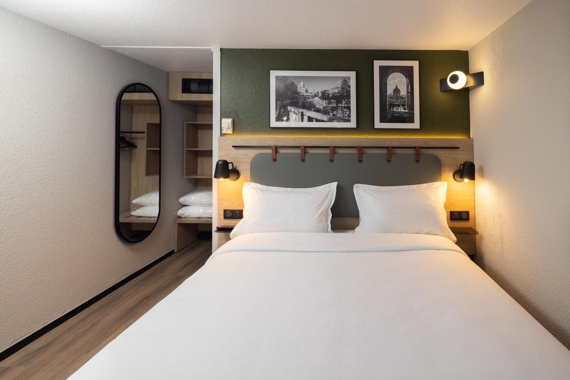Chambre Standard - 1 Lit Queen-Size