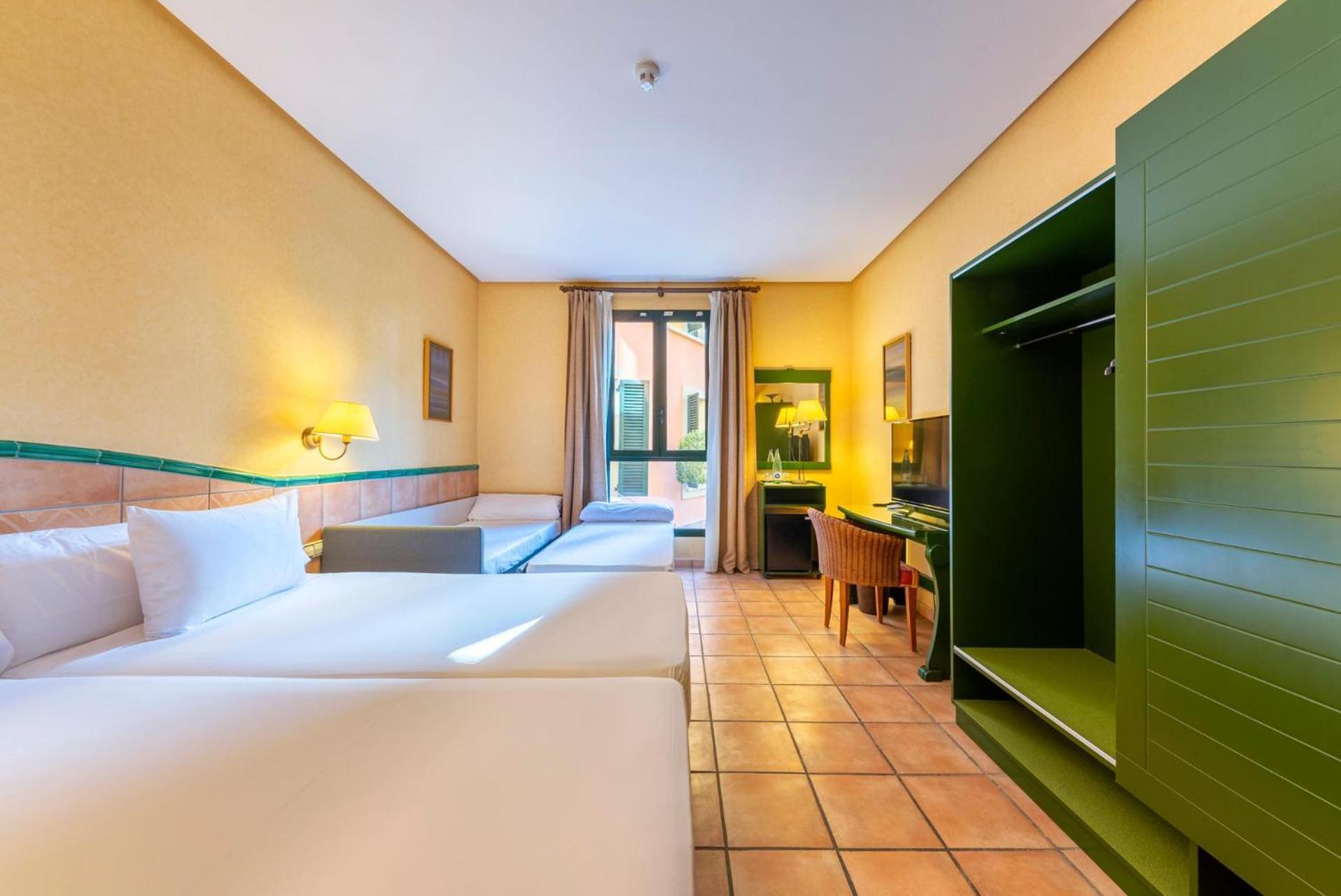 Habitación Familiar Confort (2 adultos)