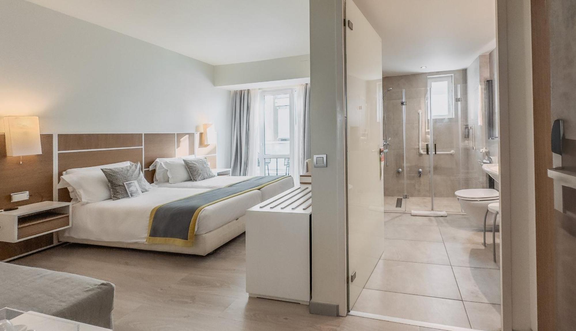 Eco Chic Double Room with Private Balcony