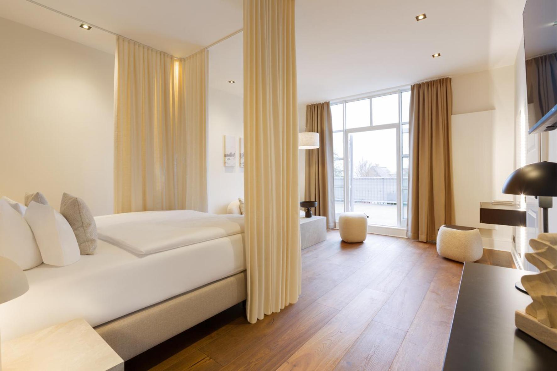 Suite mit Balkon