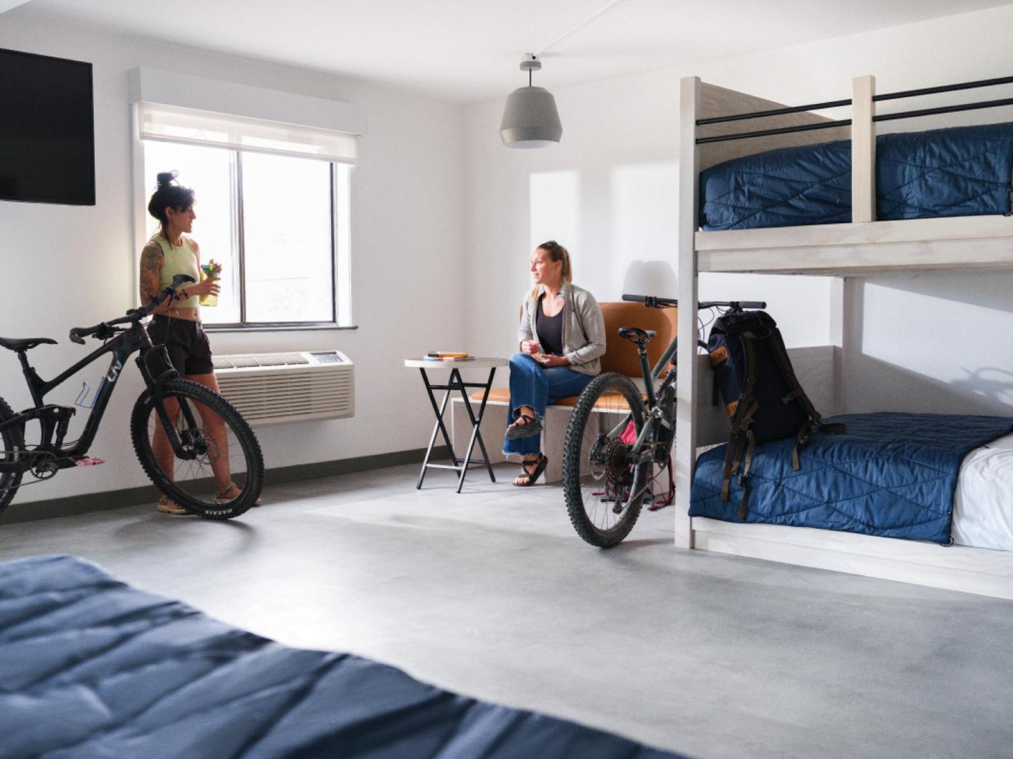 King Room with Two Queen Bunk Beds