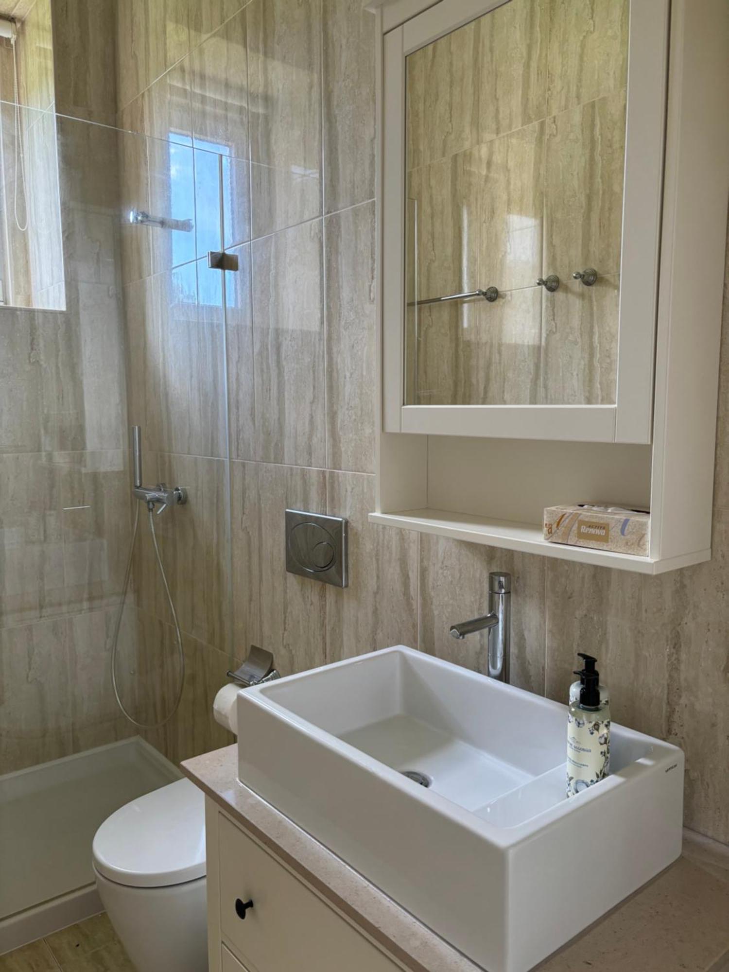 Quarto Twin com Vista Jardim