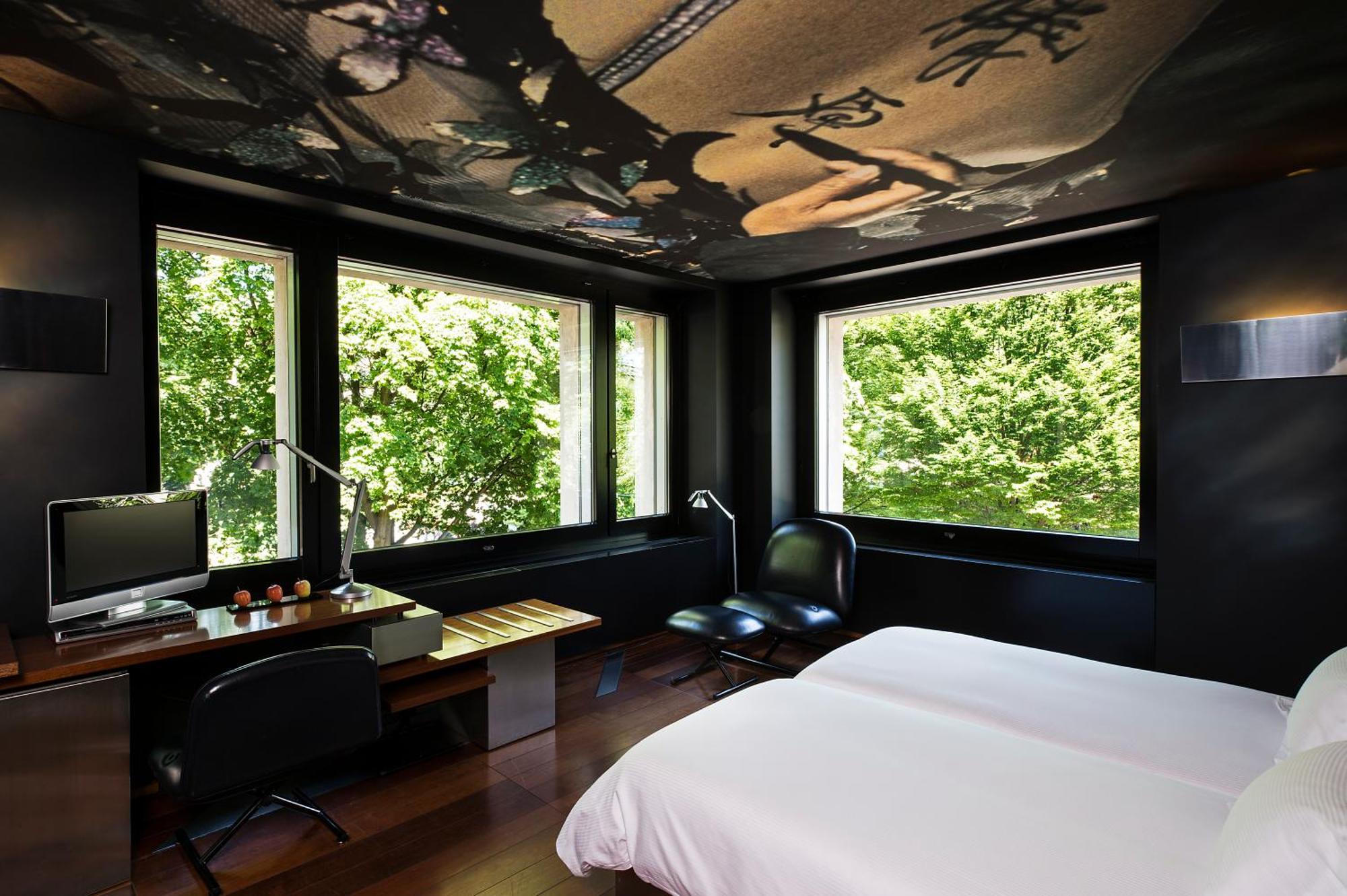 Junior Suite Angolare con 1 Letto King-Size e Vista Parco