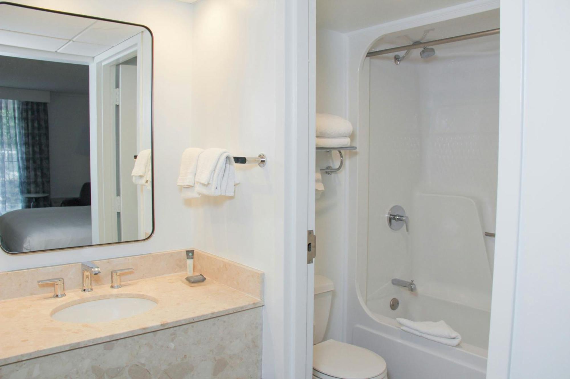 Double Room with Two Double Beds with View