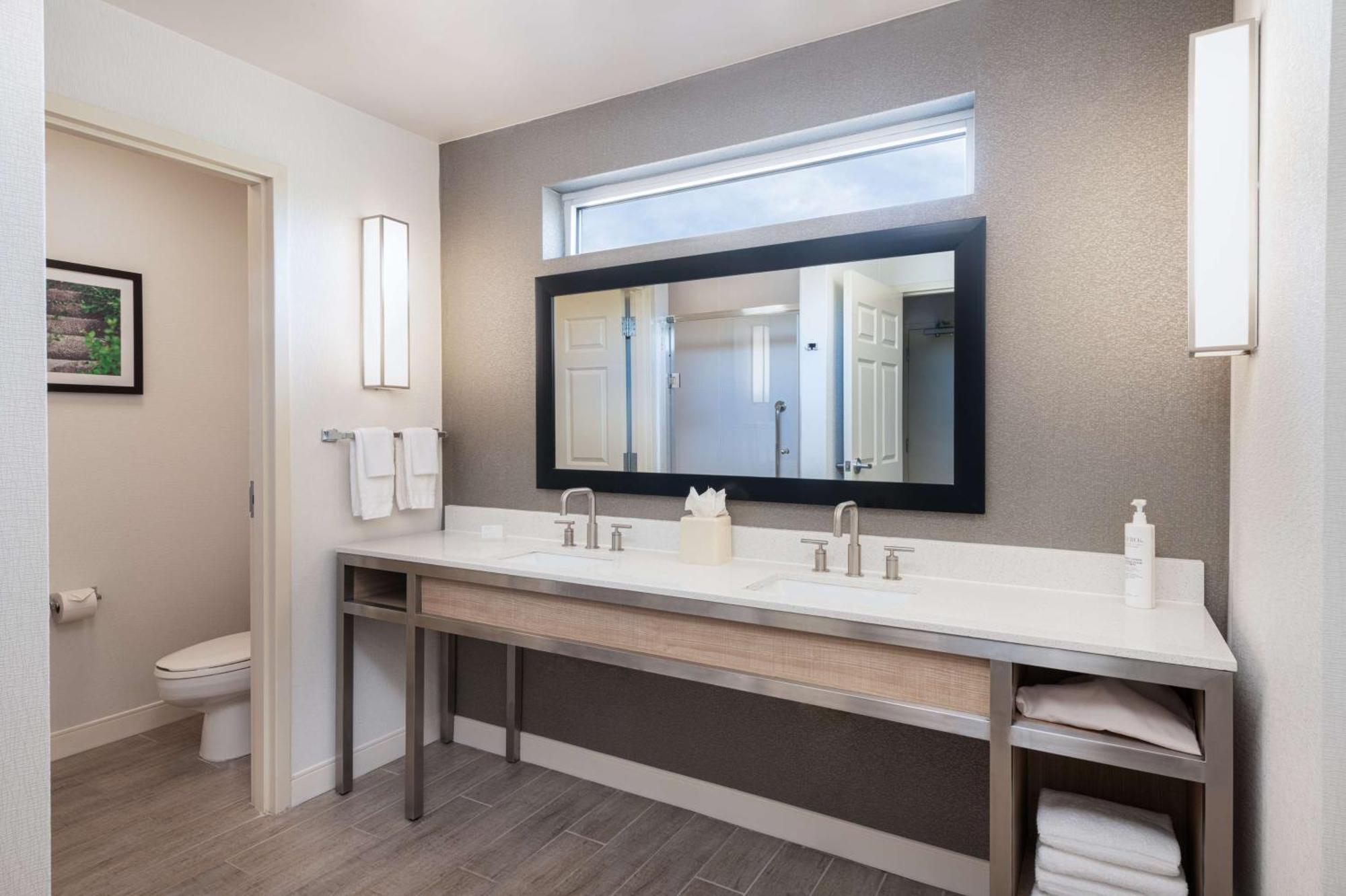 One-Bedroom King Suite with Sofa Bed