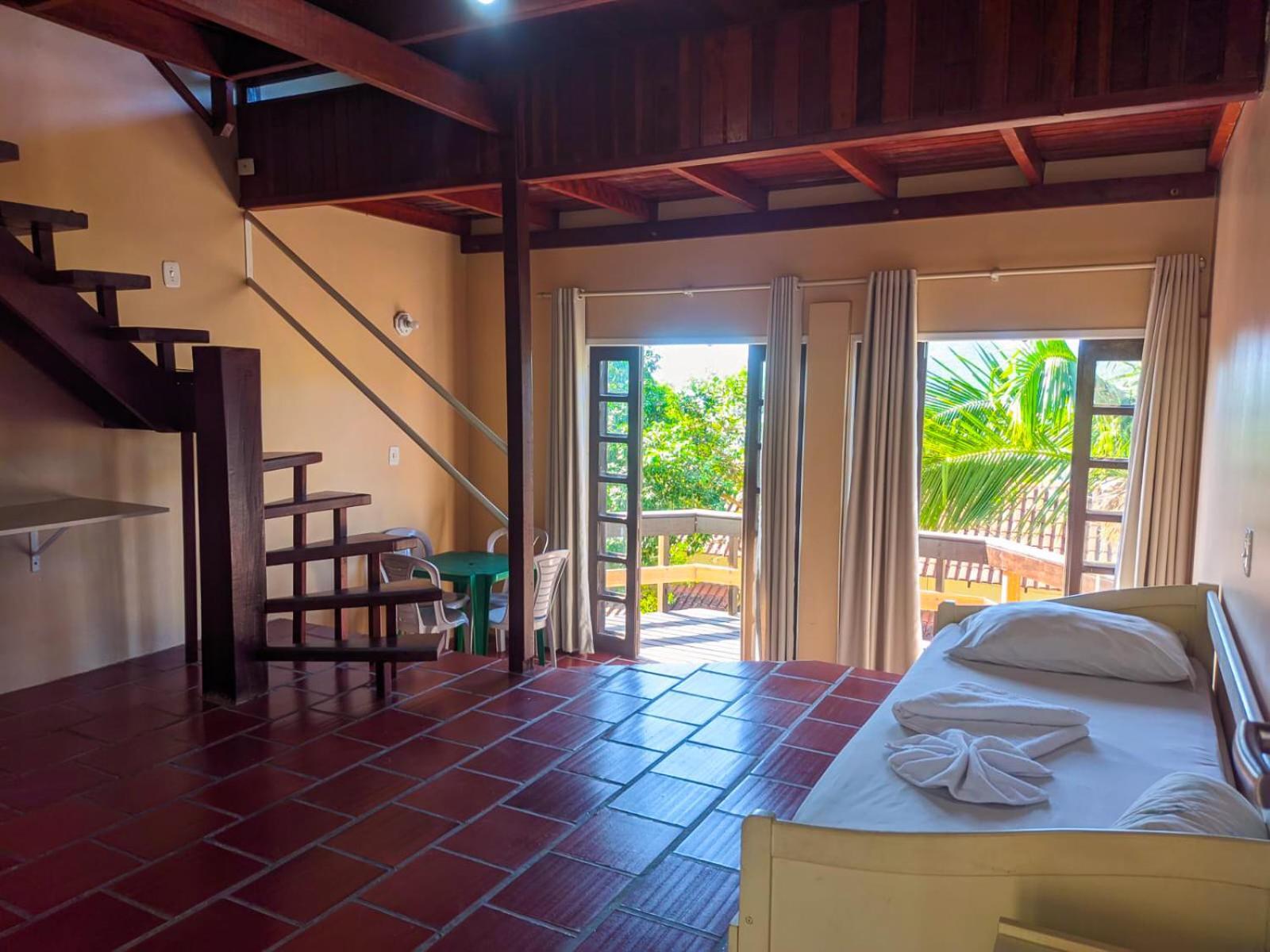 Apartamento Loft de 1 Quarto