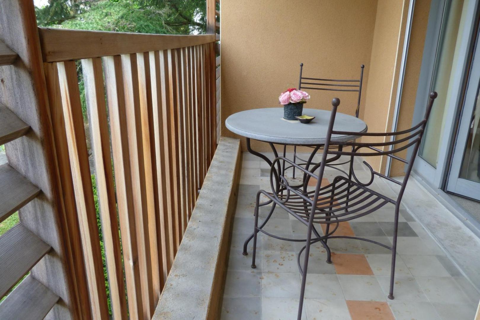 Chambre Double avec Balcon