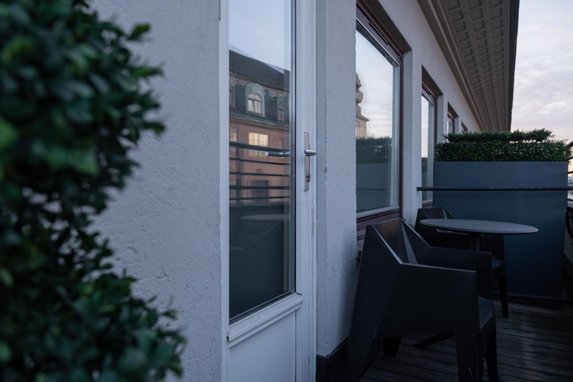 Eenpersoonskamer met Balkon