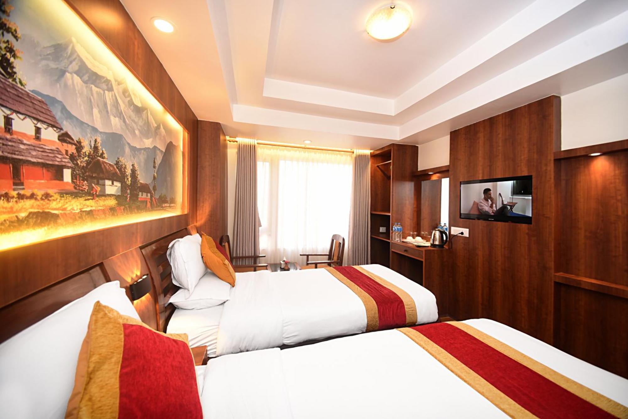 Deluxe Twin Room