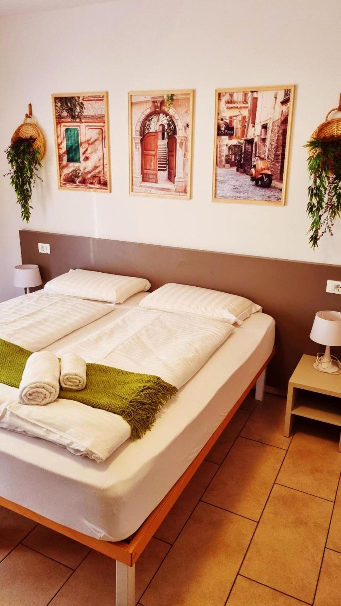 Economy Tweepersoonskamer met 1 of 2 Bedden
