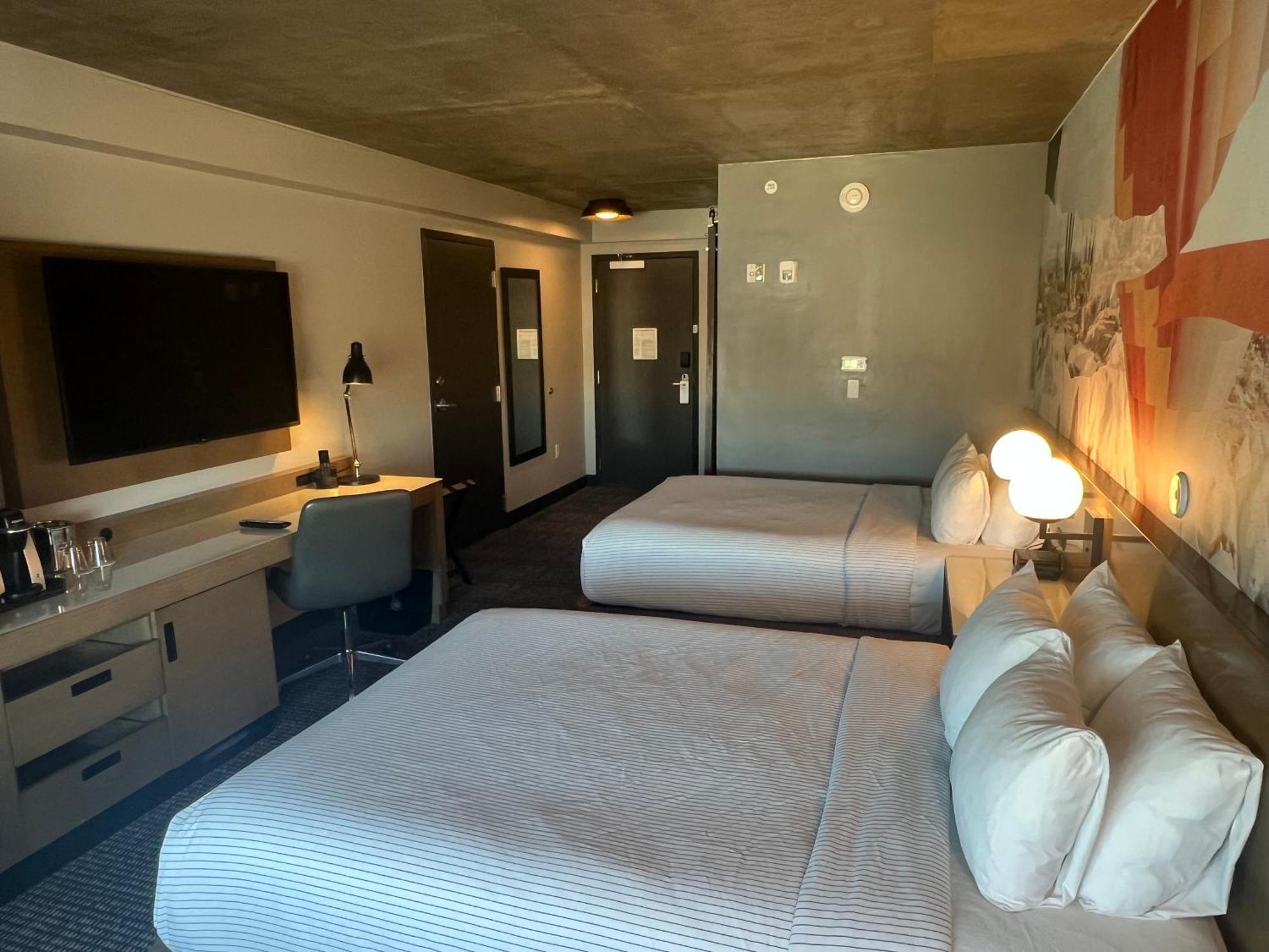 Queen Room with Two Queen Beds - Accessible/Non-Smoking