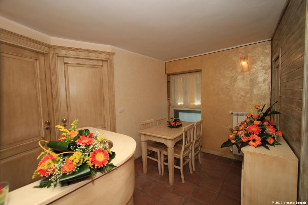 Tweepersoonskamer met 1 of 2 Bedden en Balkon