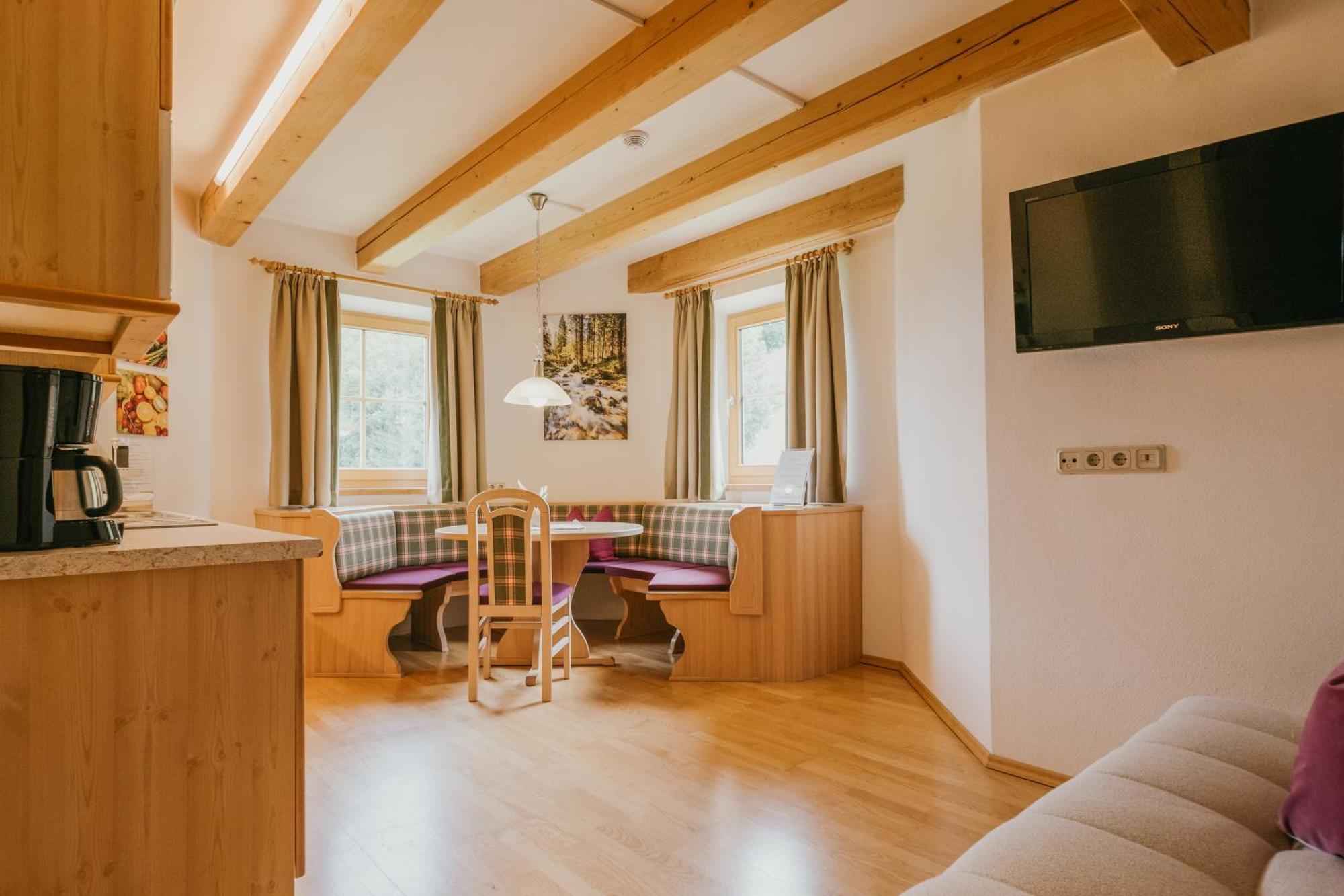 Apartment Türmchen mit 2 Schlafzimmern