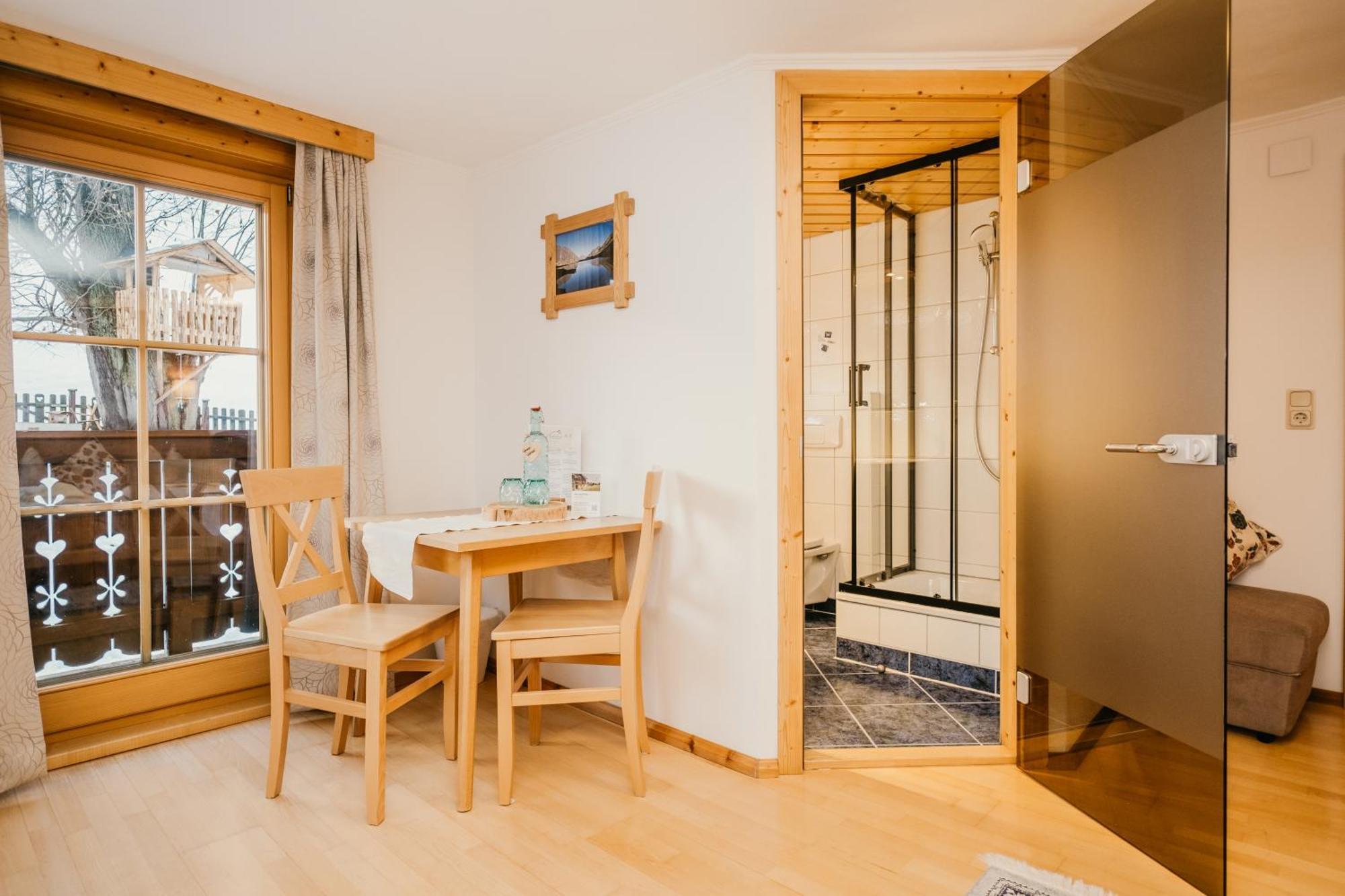 Doppelzimmer Morgensonne mit Balkon