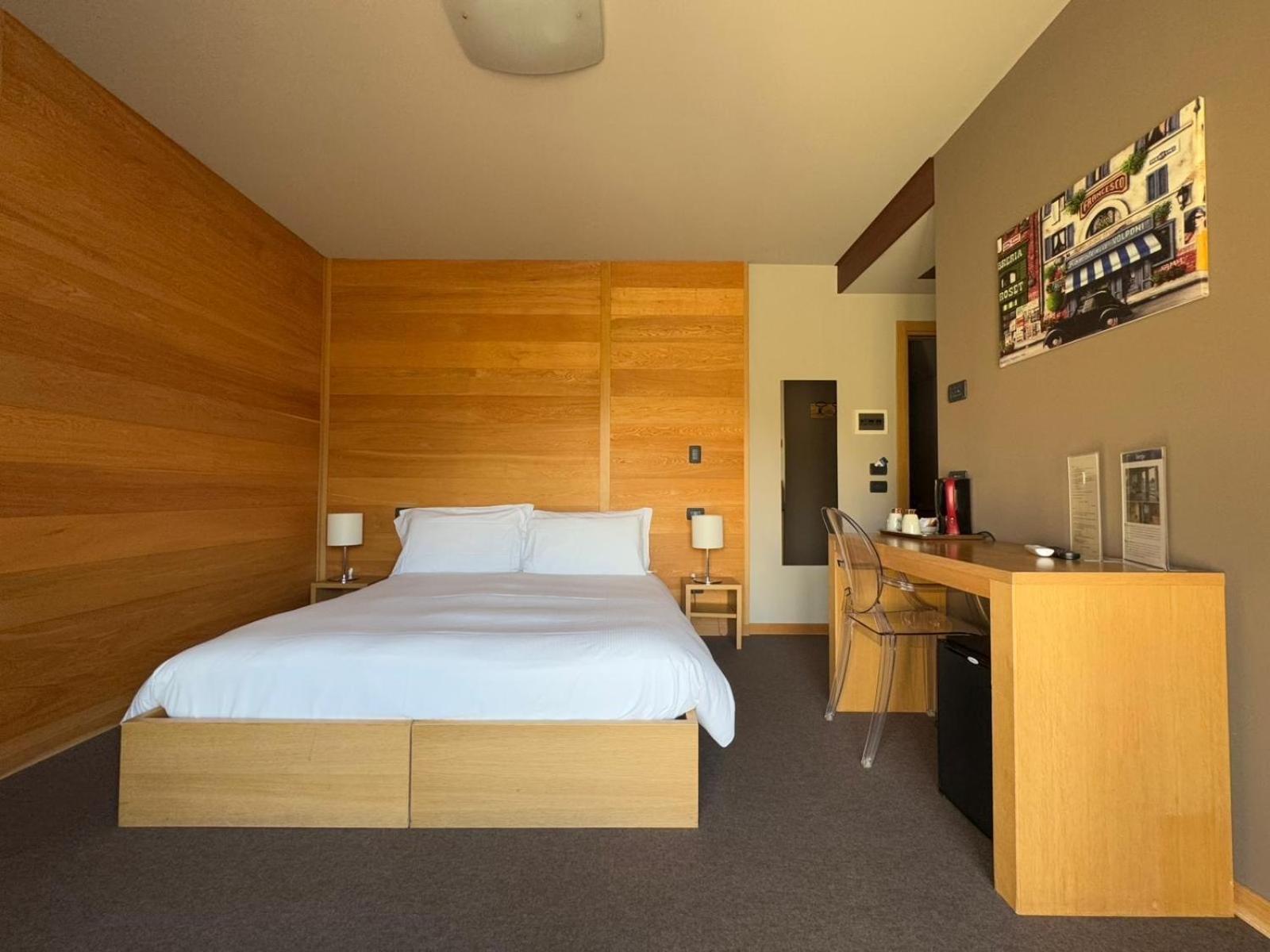 Chambre Double avec Balcon