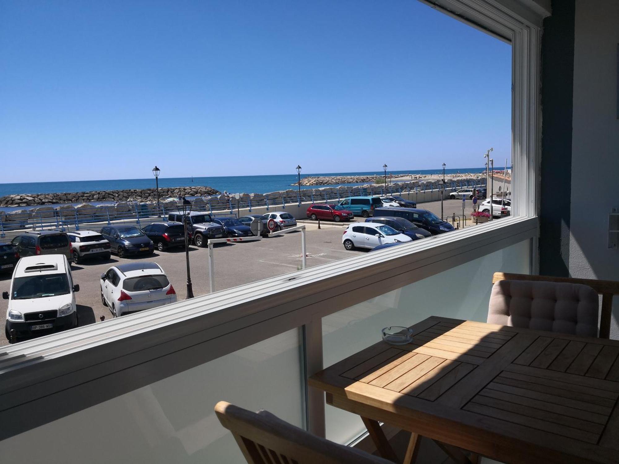 Chambre Lits Jumeaux Premium avec Salle de Bains et Balcon - Vue sur Mer