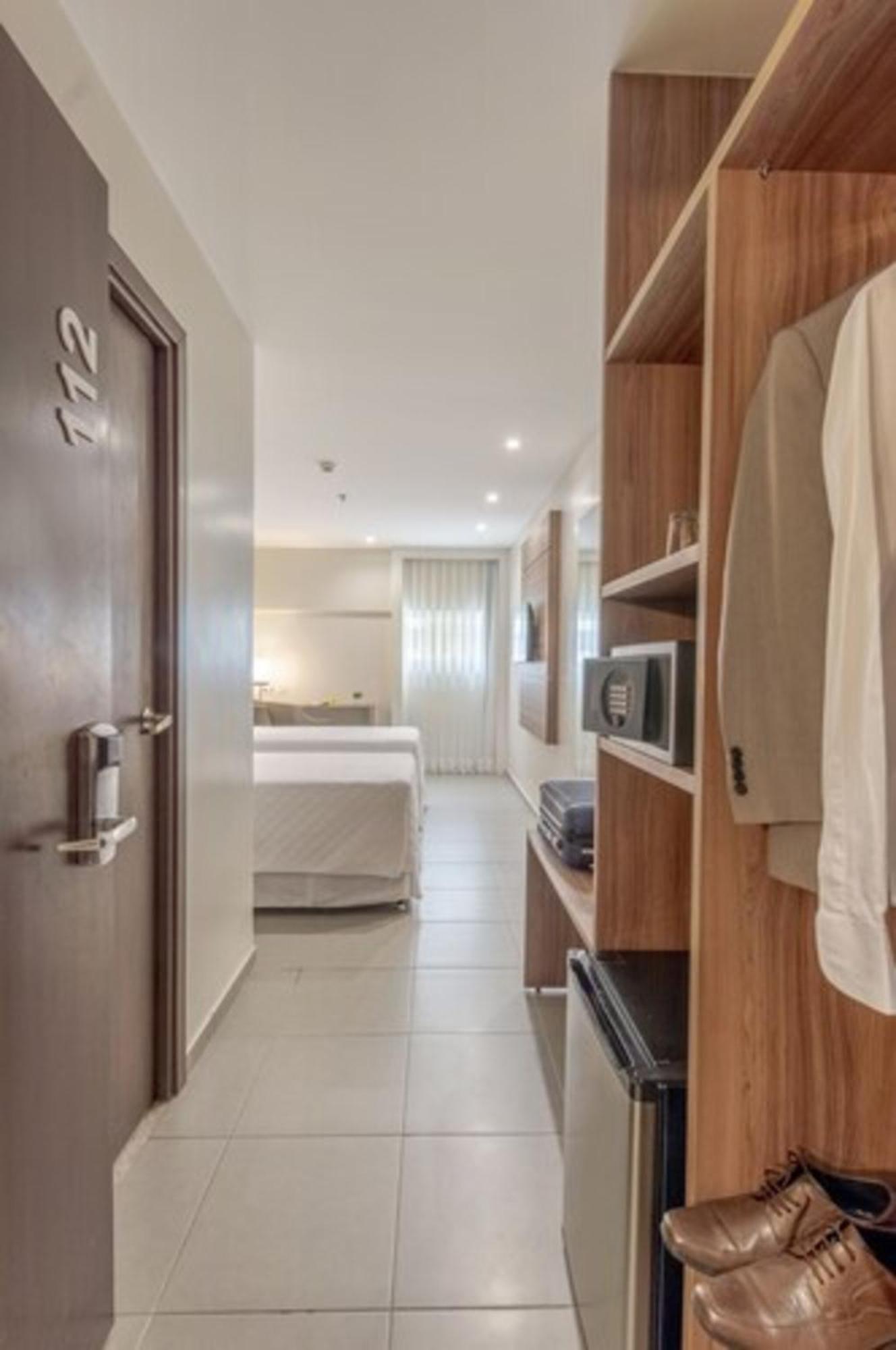 Quarto standard com 2 camas de solteiro