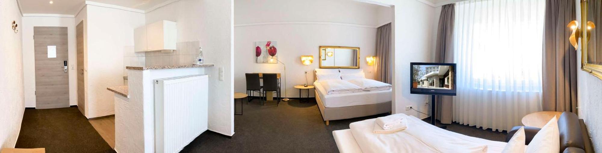 Comfort Zimmer mit Queensize-Bett