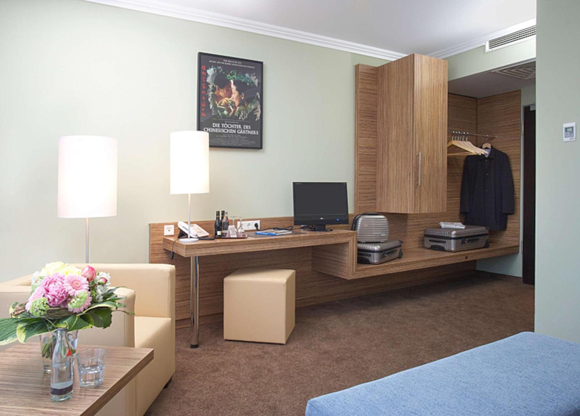 Business Zimmer mit Queensize-Bett