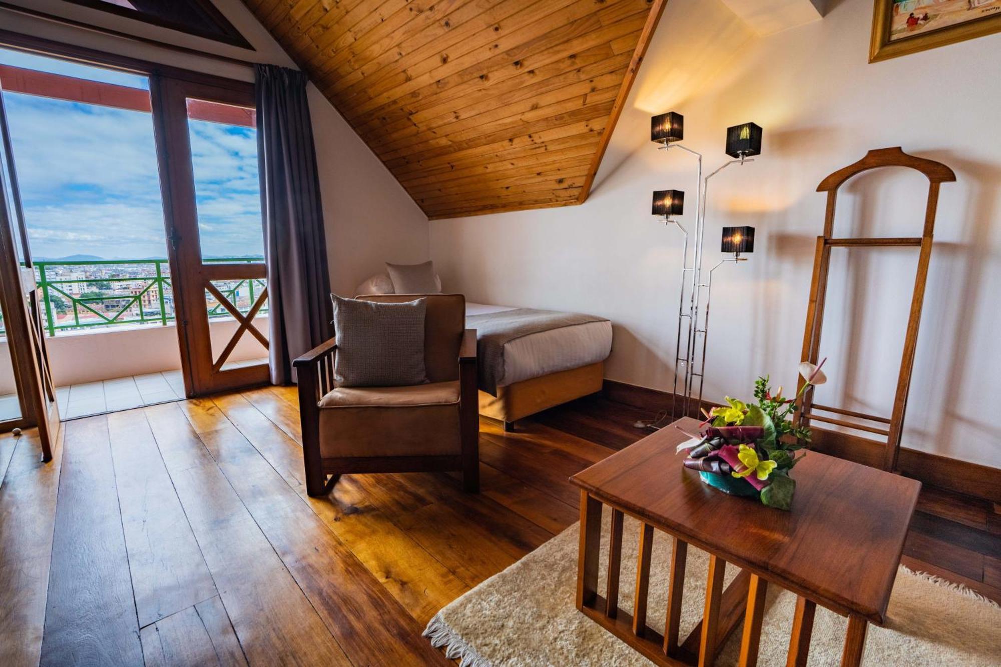 Chambre Double - Vue sur Jardin
