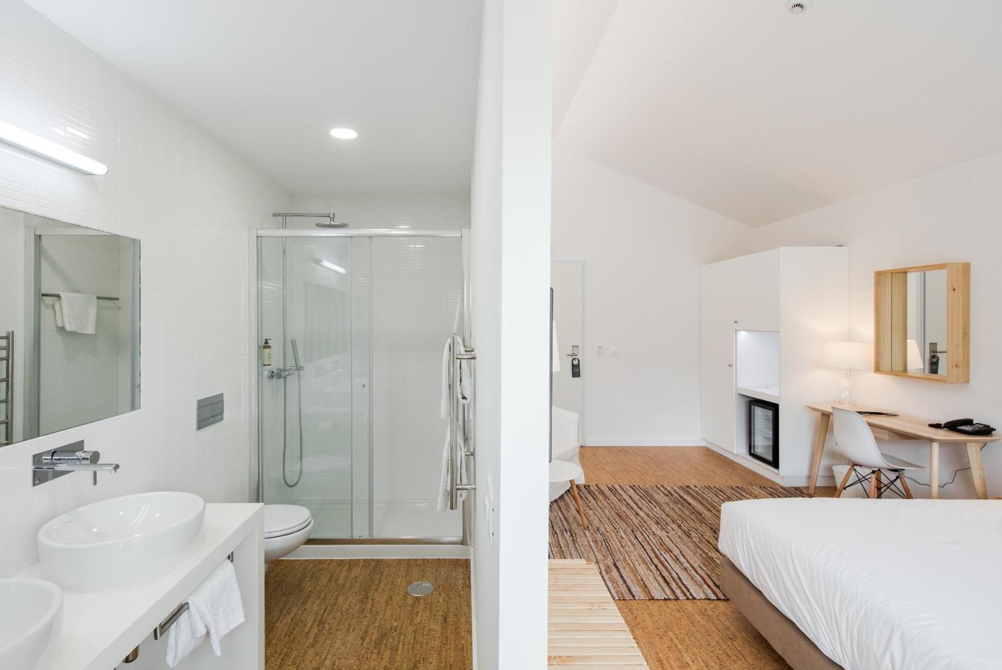 Quarto Duplo com Terraço