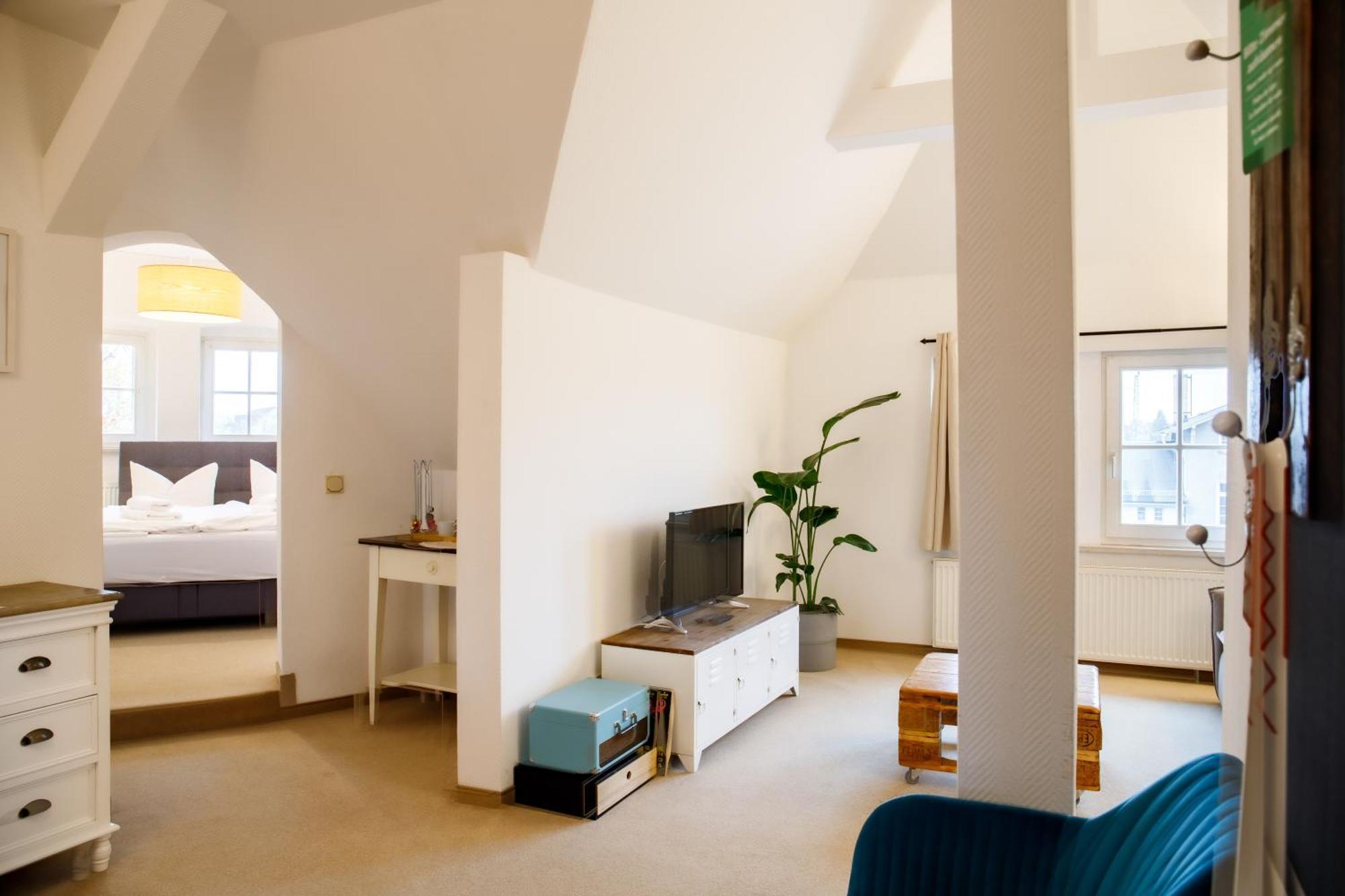 Deluxe Suite mit Whirlpool-Badewanne