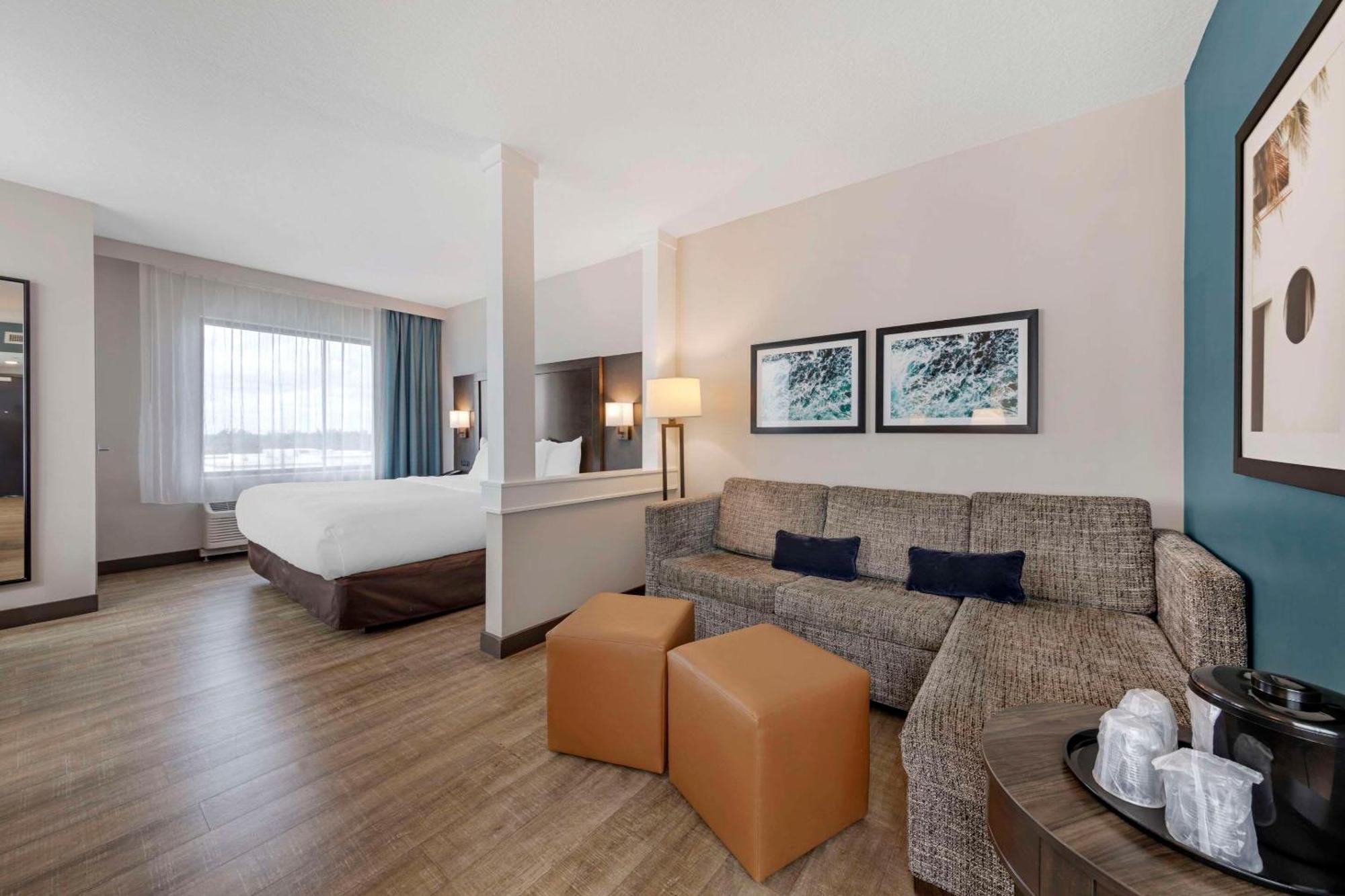 Suite met Kingsize Bed en Slaapbank - Rookvrij