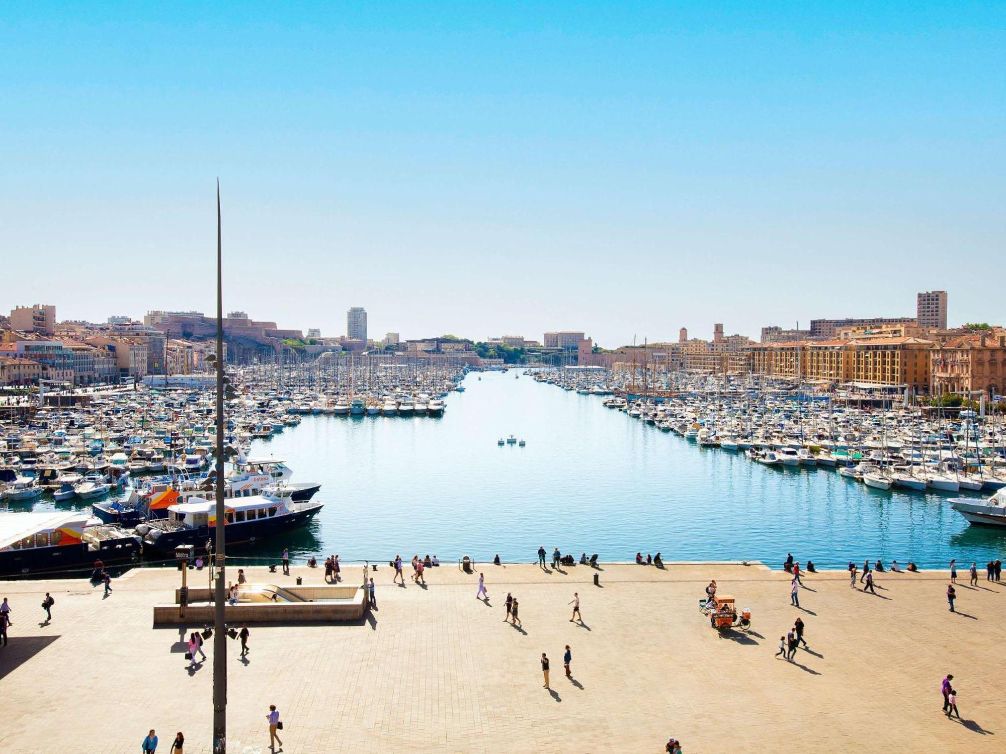 Suite en Duplex avec Balcon - Vue sur Vieux Port