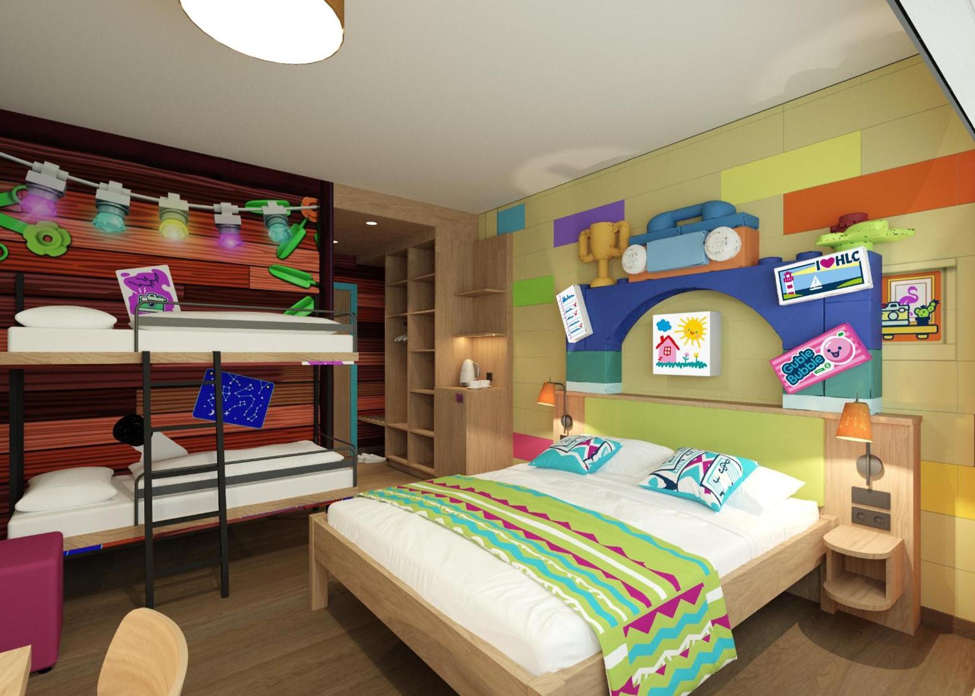 LEGO Friends Kamer