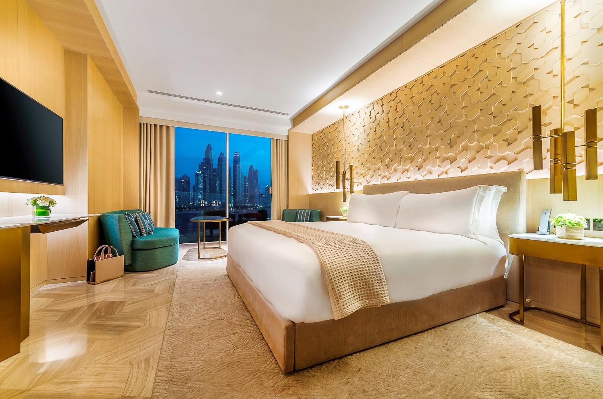 Suite Luxe con 1 Camera da Letto e Vista Mare
