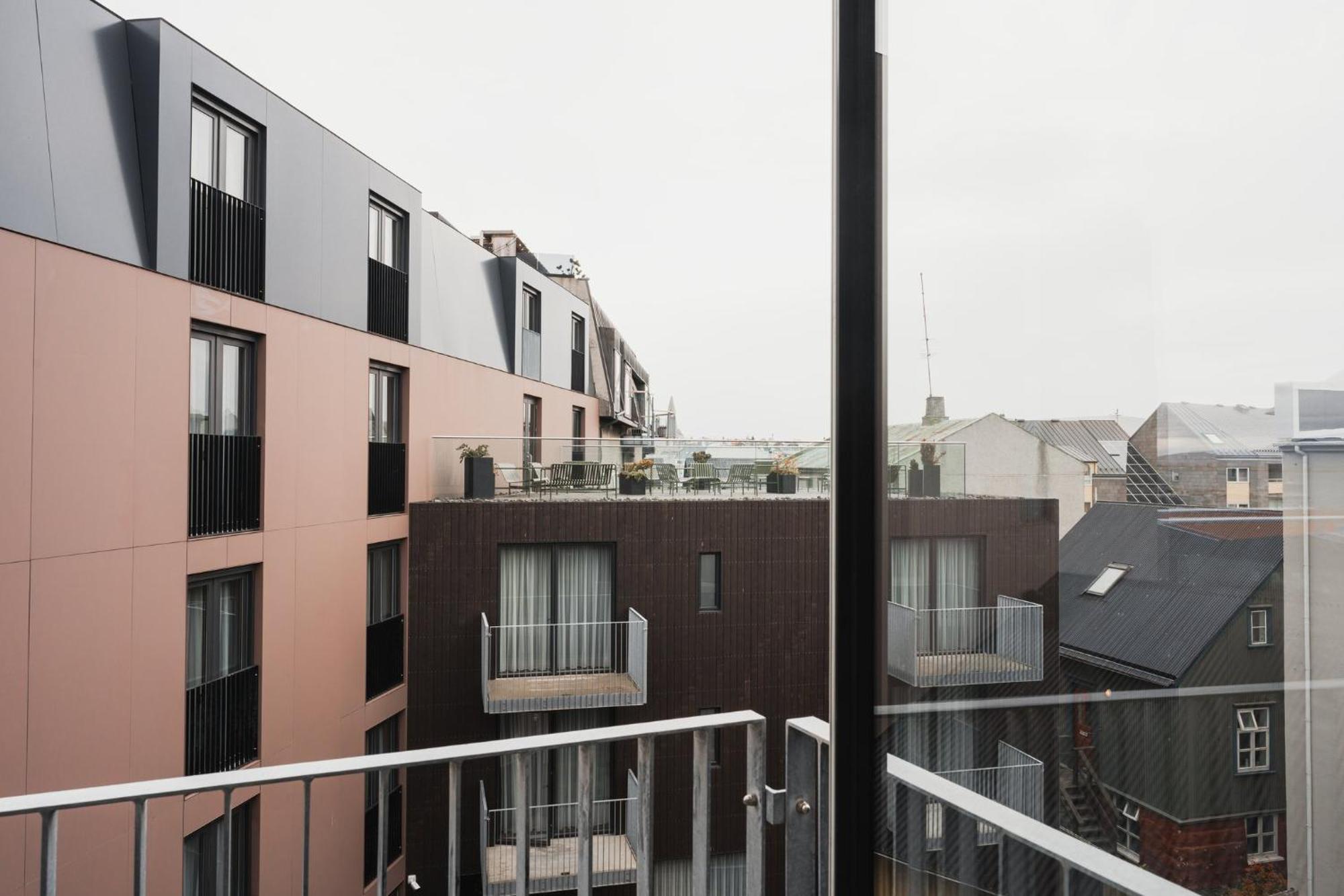 Suite mit Hafenblick und Zugang zu Sauna und Fitnessstudio