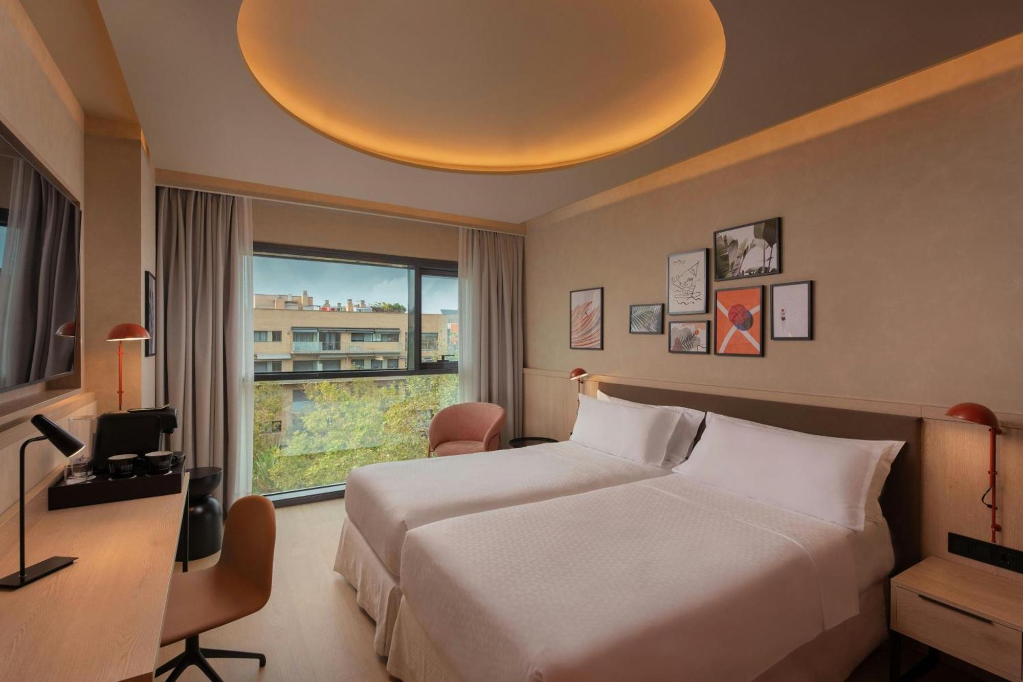 Habitación Doble Preferred con vistas a la ciudad - 2 camas