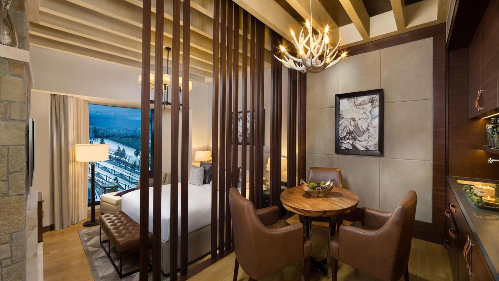 Aspen Ski Chalet Access to Snow Park Ski Dubai 2 Private Butler Lounge Access including Afternoon Tea Evening Cocktail Hours Soft Refreshments & Canapes,1643138806:JPEG