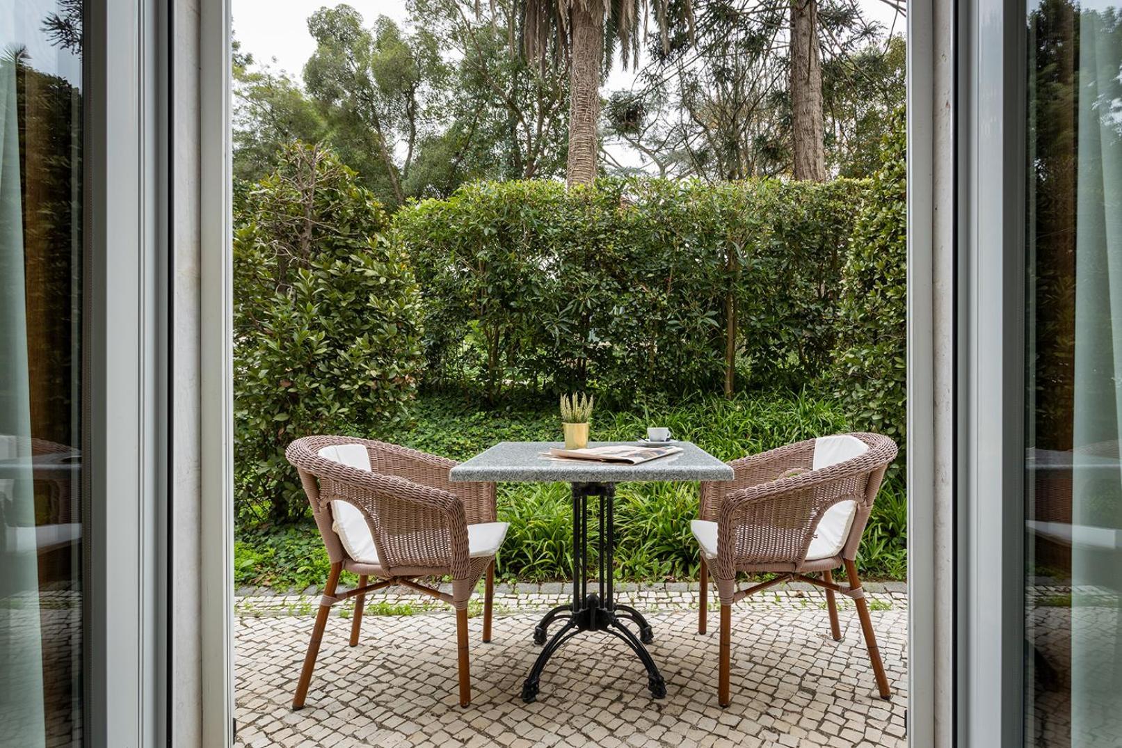 Premium Twin Room with Garden View