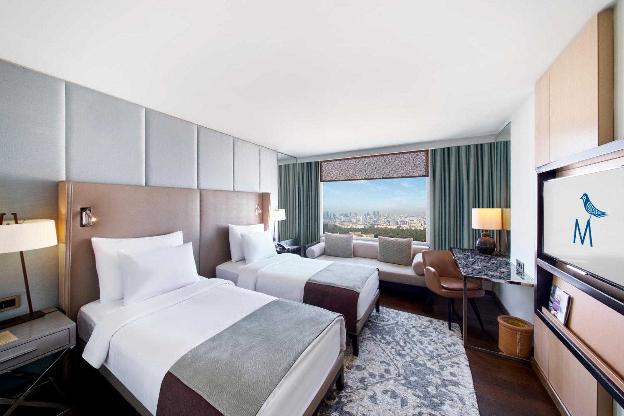 Quarto Duplo ou Twin Deluxe com Vista Cidade