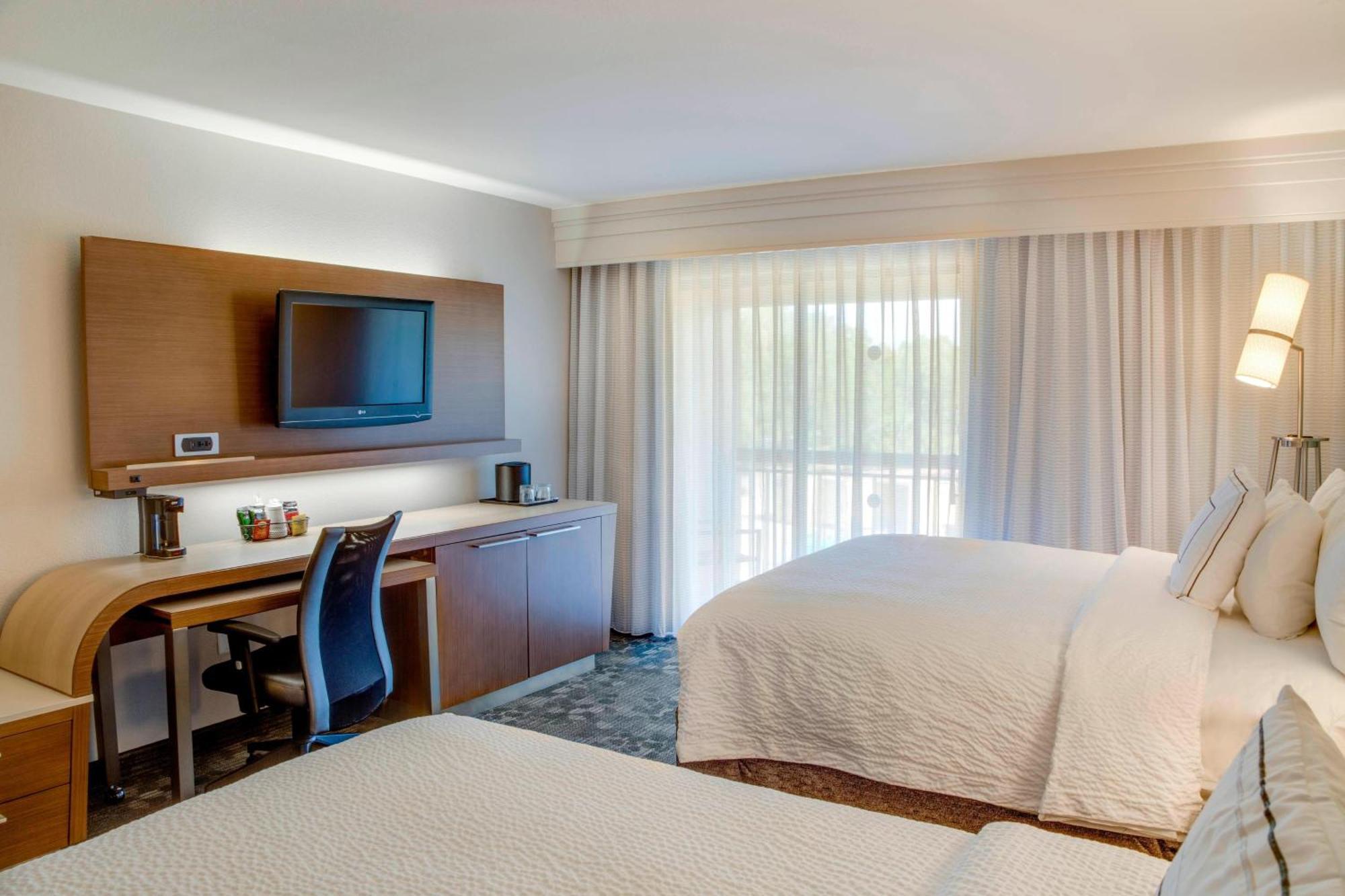 Double Room with Side Pool View
