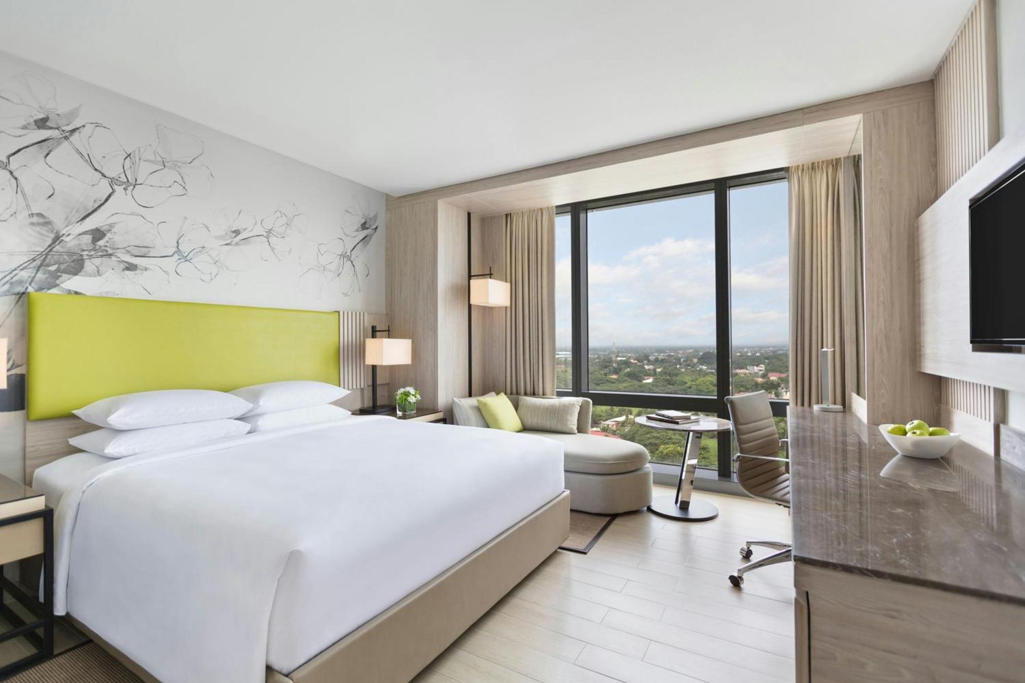 Deluxe Guest Room, 1 King, City View