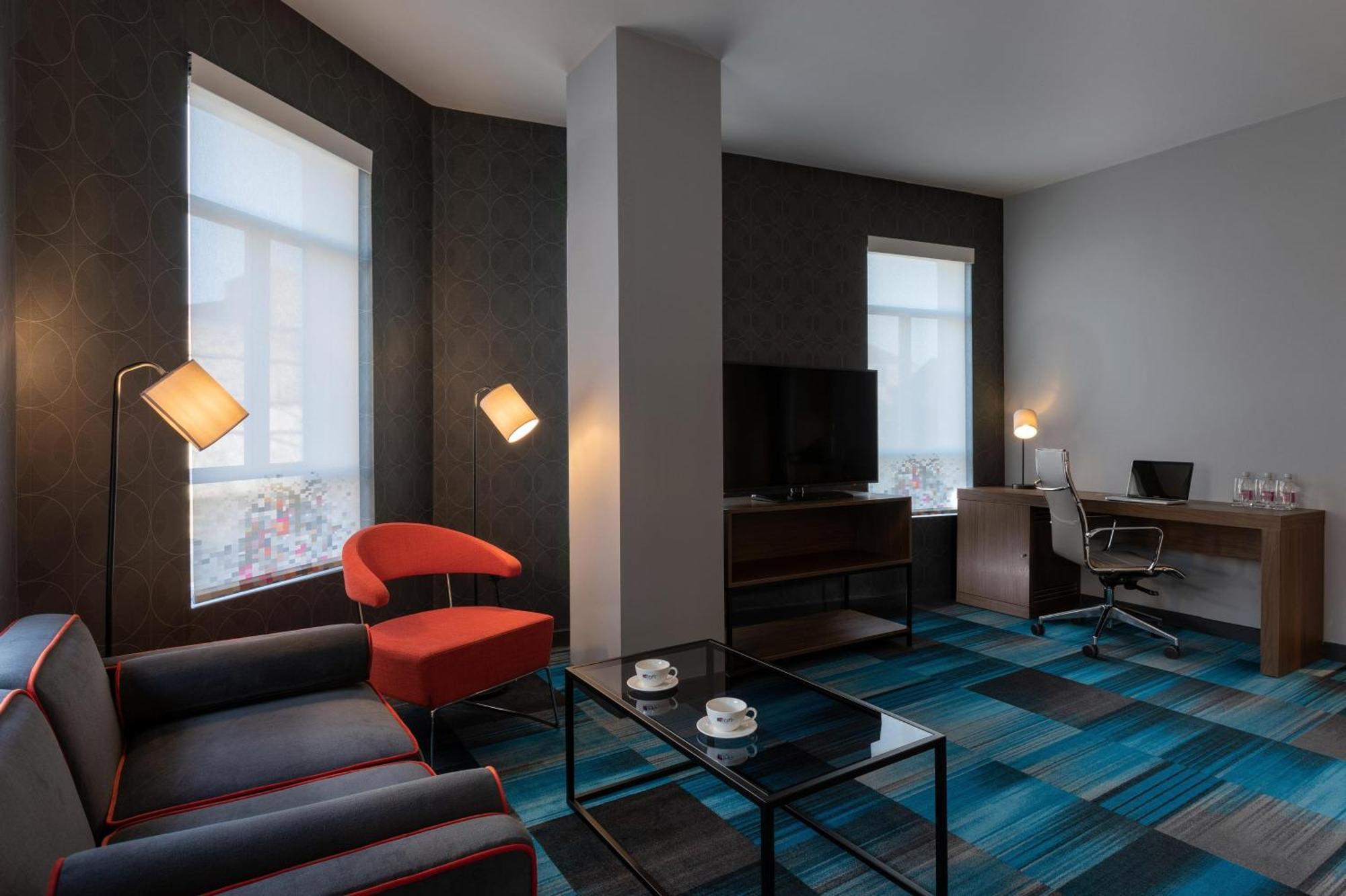 Estudio Urbano con cama doble